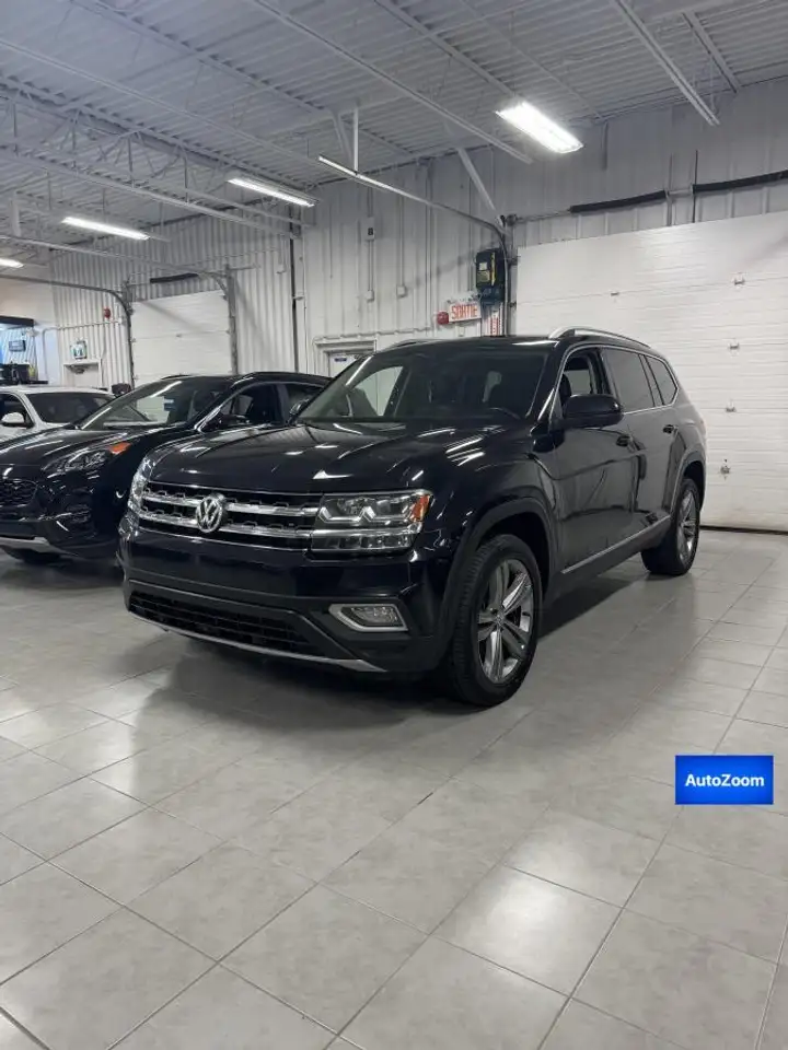 2019 Volkswagen Atlas