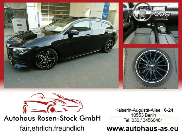 Mercedes-Benz CLA 200 Shooting Brake AMG-Line 7G-Tronic,ACC,LED,Panorama