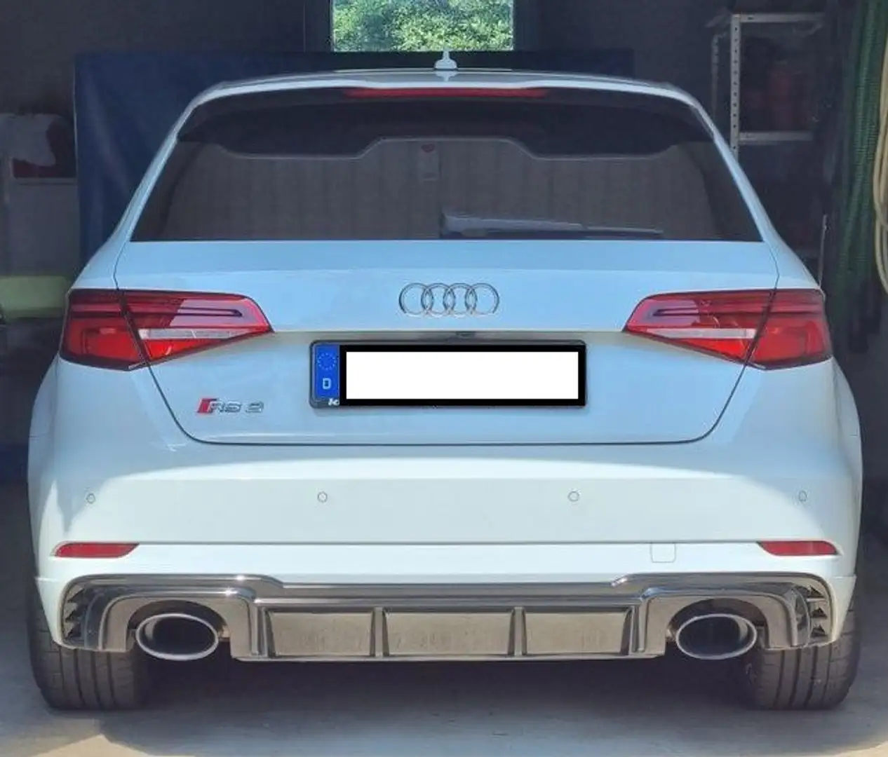 Audi RS3 RS3 Sportback S tronic ohne OPF,vmax 280 B&O, 1.Hd Blanco - 2
