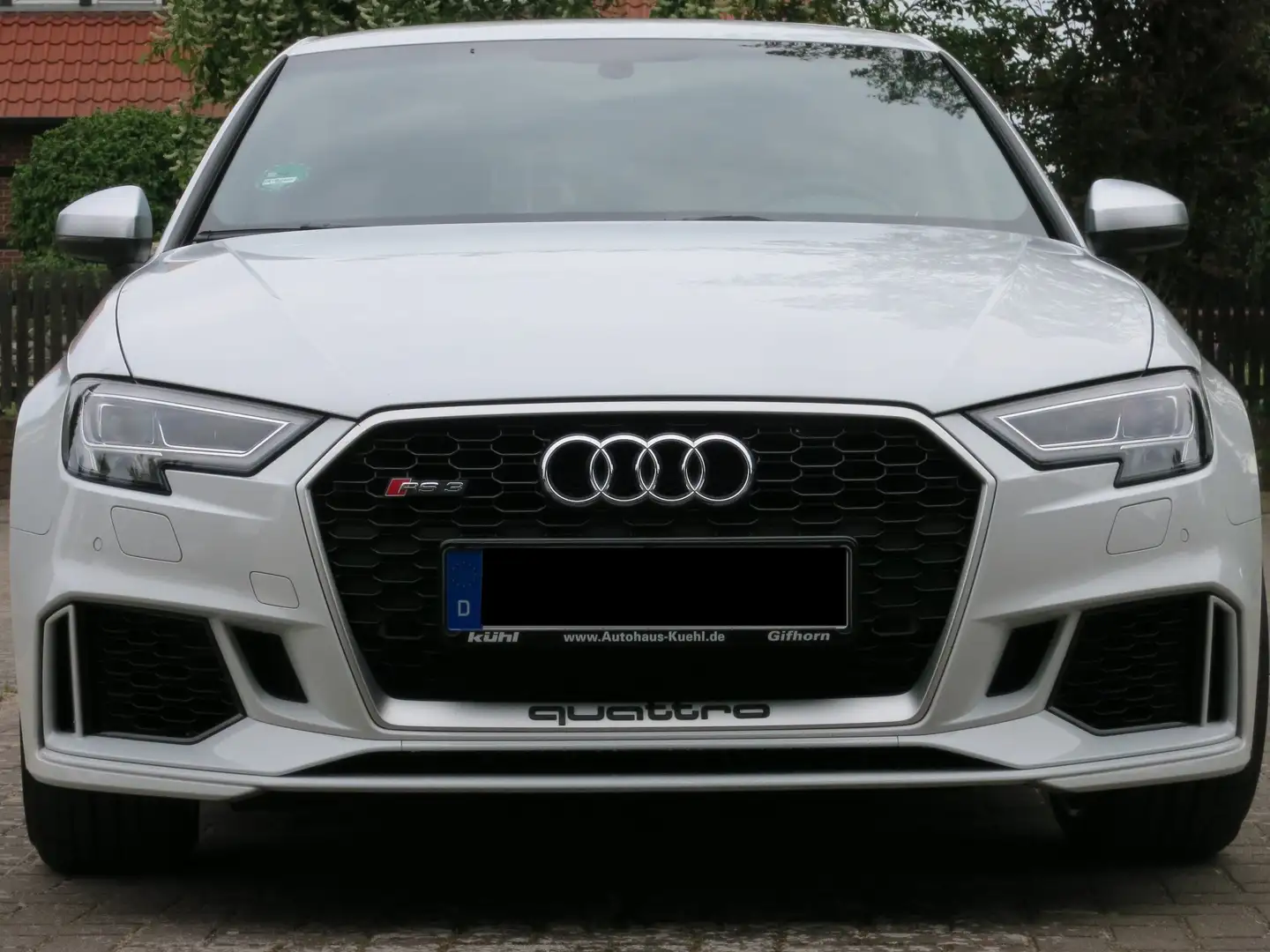 Audi RS3 RS3 Sportback S tronic ohne OPF,vmax 280 B&O, 1.Hd Blanco - 1