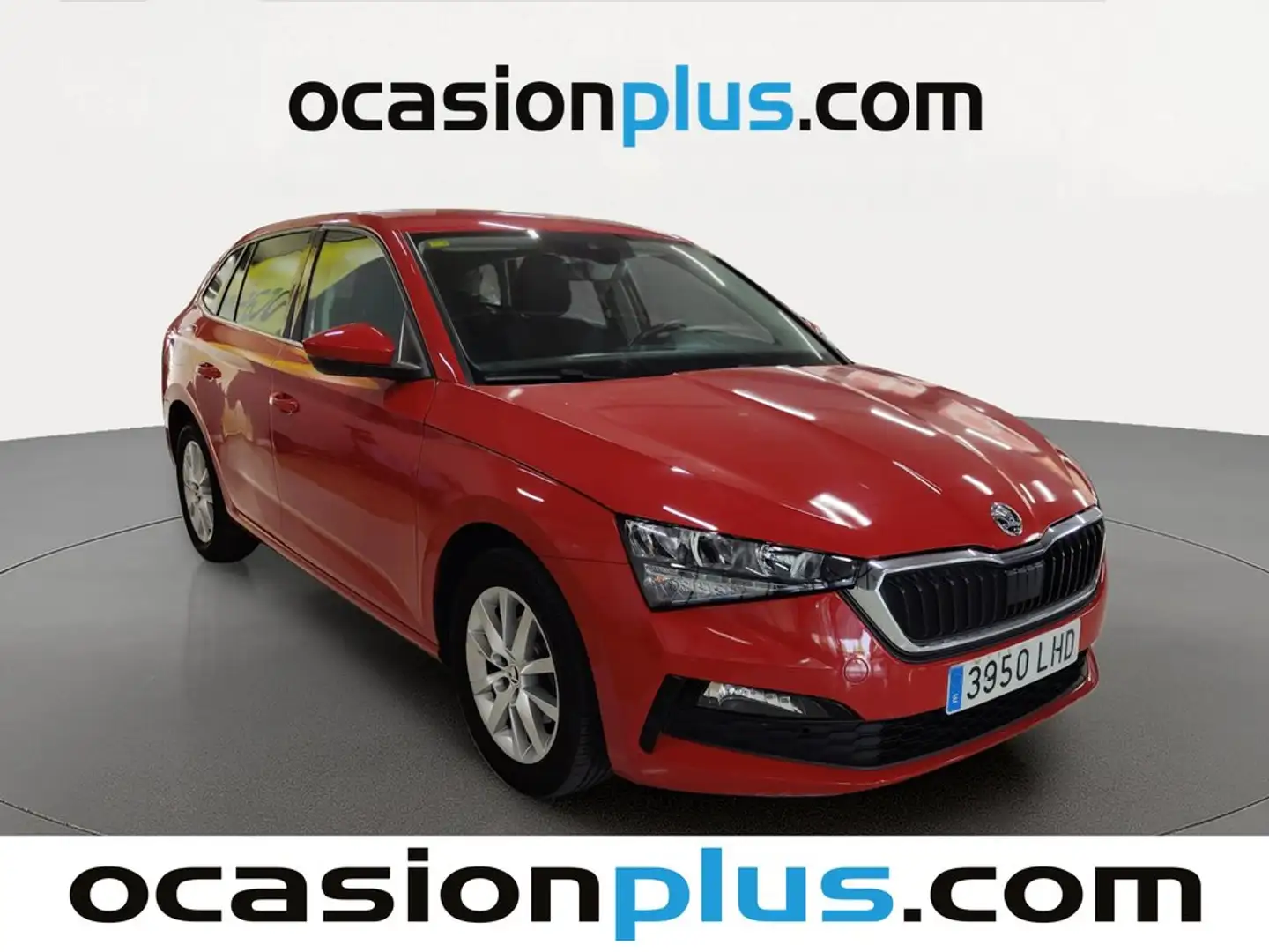 Skoda Scala 1.6 TDI Ambition 85kW Rojo - 2