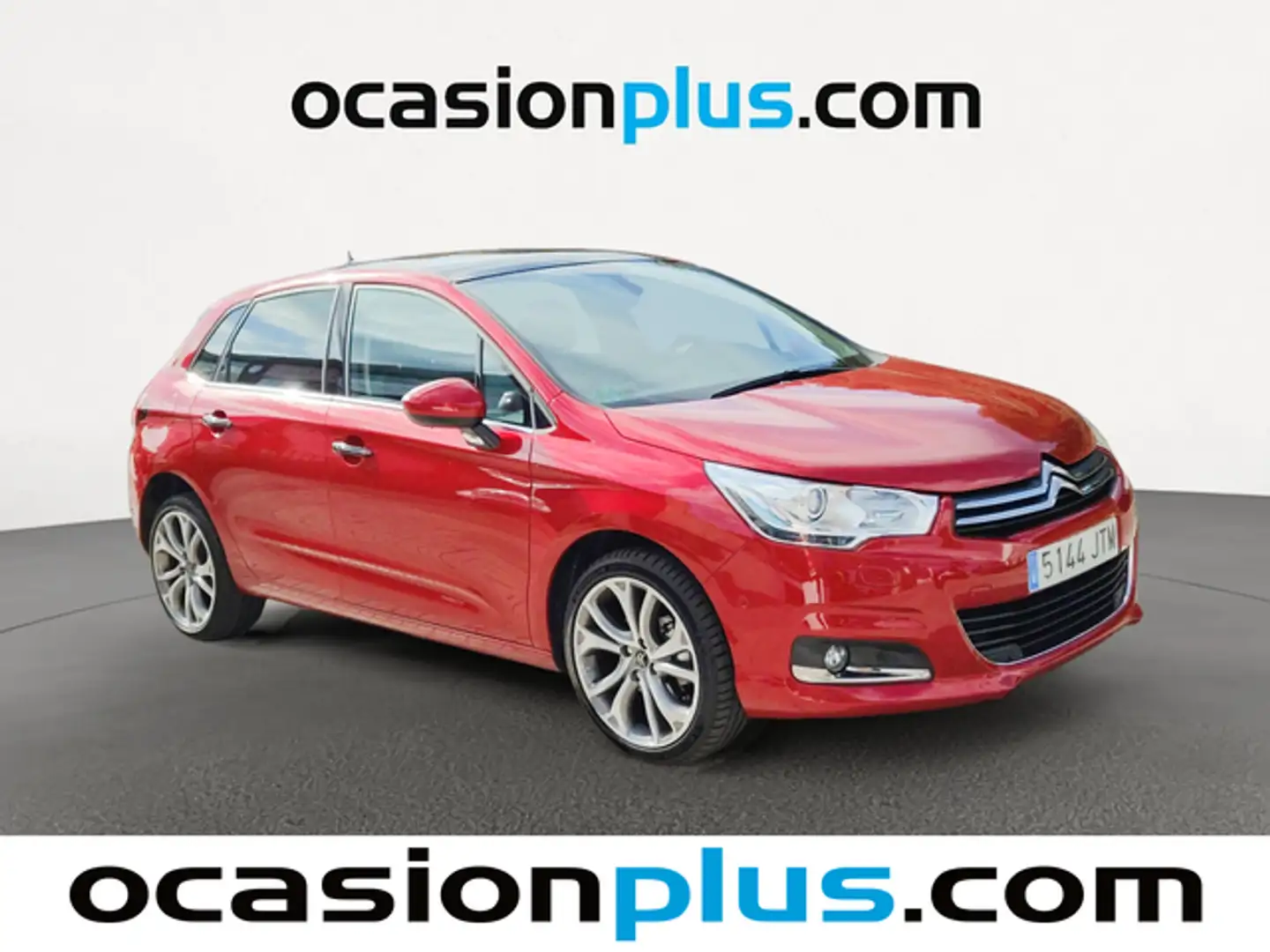 Citroen C4 1.6BlueHDI S&S Shine 120 Rouge - 2