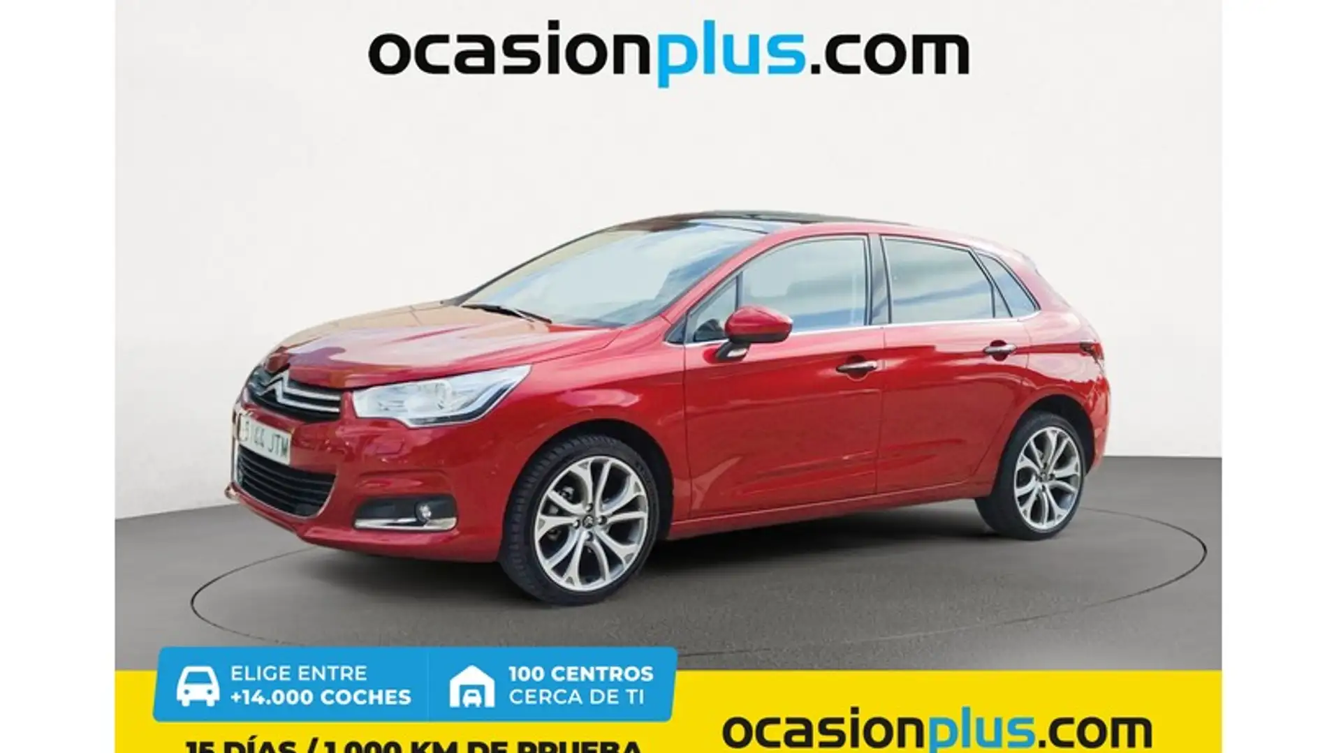Citroen C4 1.6BlueHDI S&S Shine 120 Rouge - 1