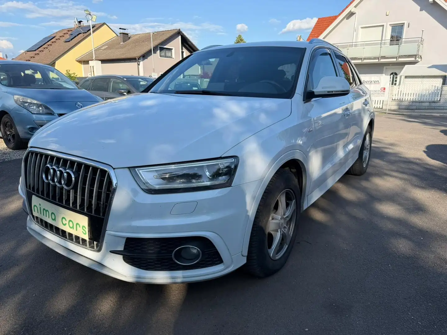 Audi Q3 Q3 S-line Weiß - 2