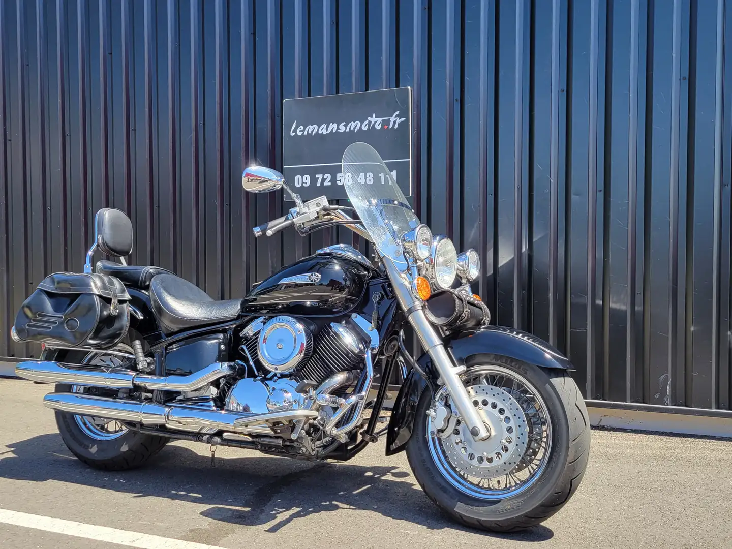 Yamaha XVS 1100 Noir - 2
