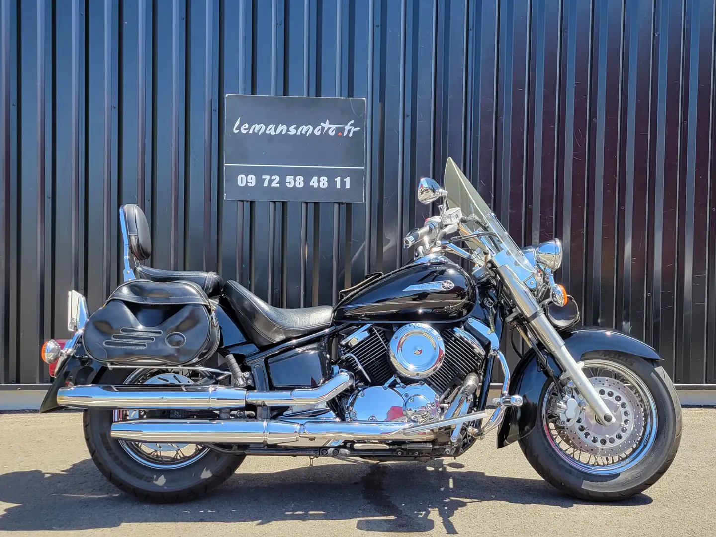 Yamaha XVS 1100 Noir - 1