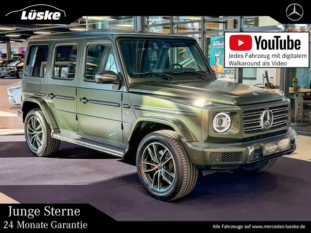 Mercedes-Benz G 500 G 500 AMG Line FINAL EDITION oliv MATT espresso