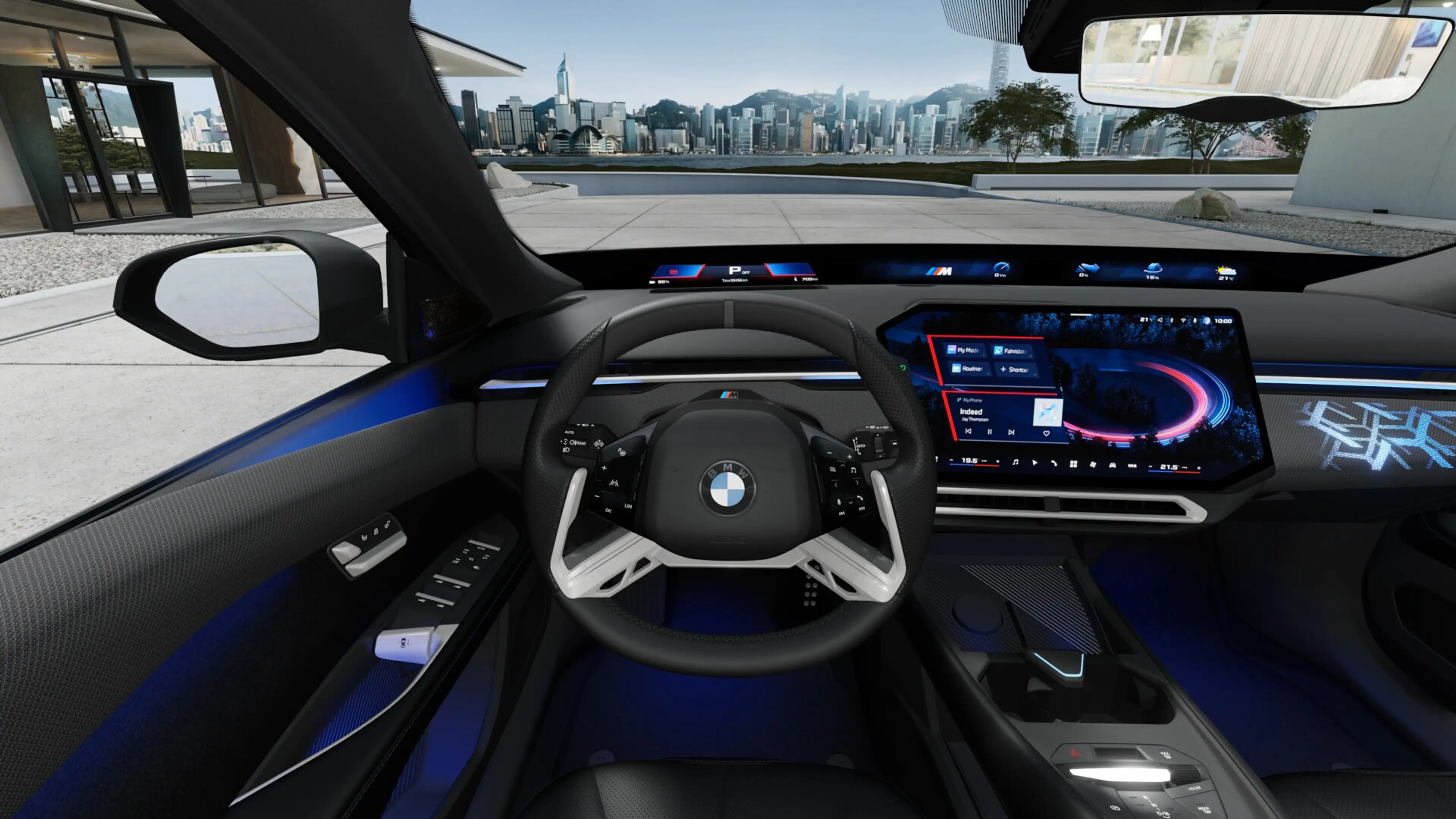 BMW i3 50 xDrive M Sport / Trekhaak / Adaptieve LED / 3D — photo 7