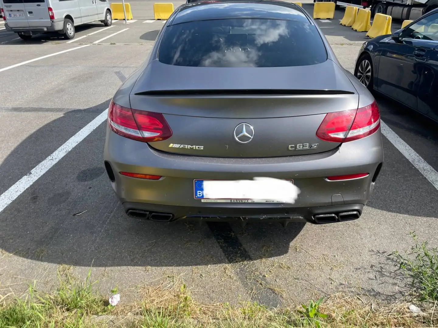 Mercedes-Benz C 63 AMG S Coupe - 2
