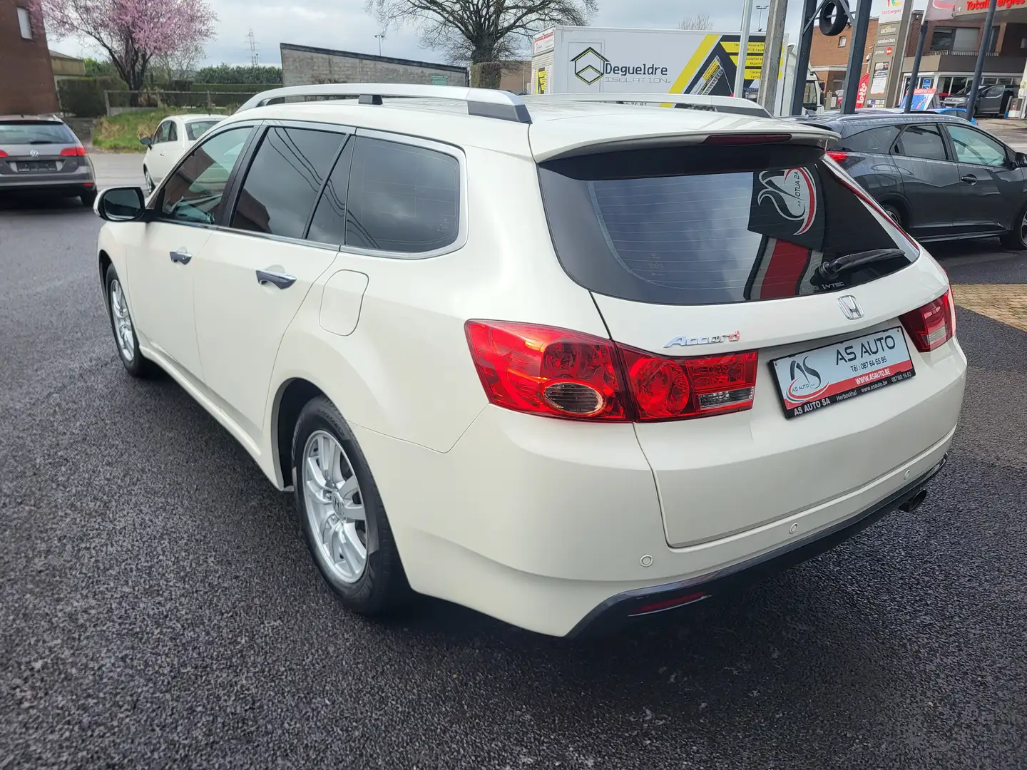 Honda Accord Tourer 2.0i 156cv 6V Elegance Blanco - 2