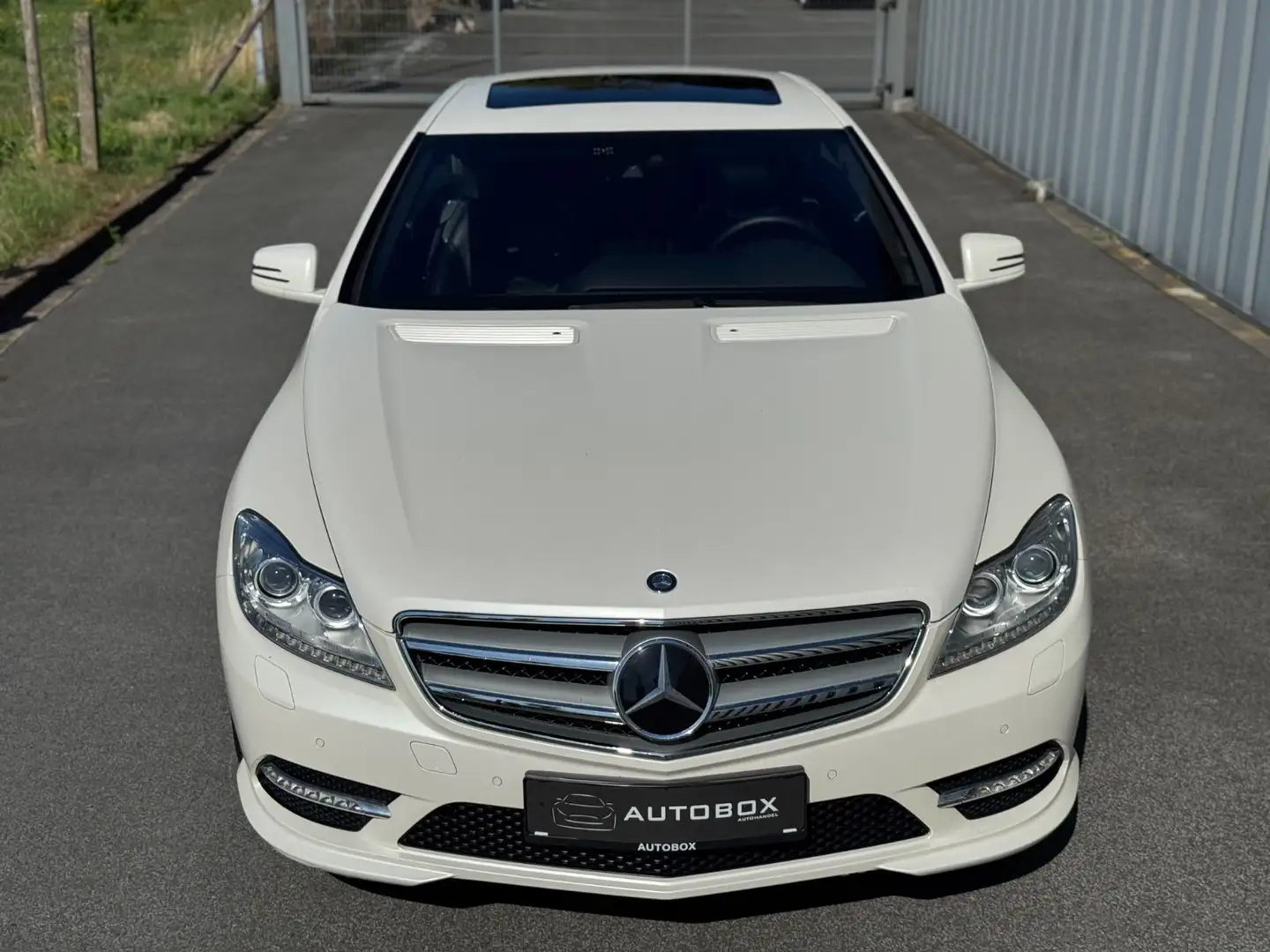 Mercedes-Benz CL 500 *46TKM*AMG LINE*DESIGNO*MATT*KEYLESS* Weiß - 2