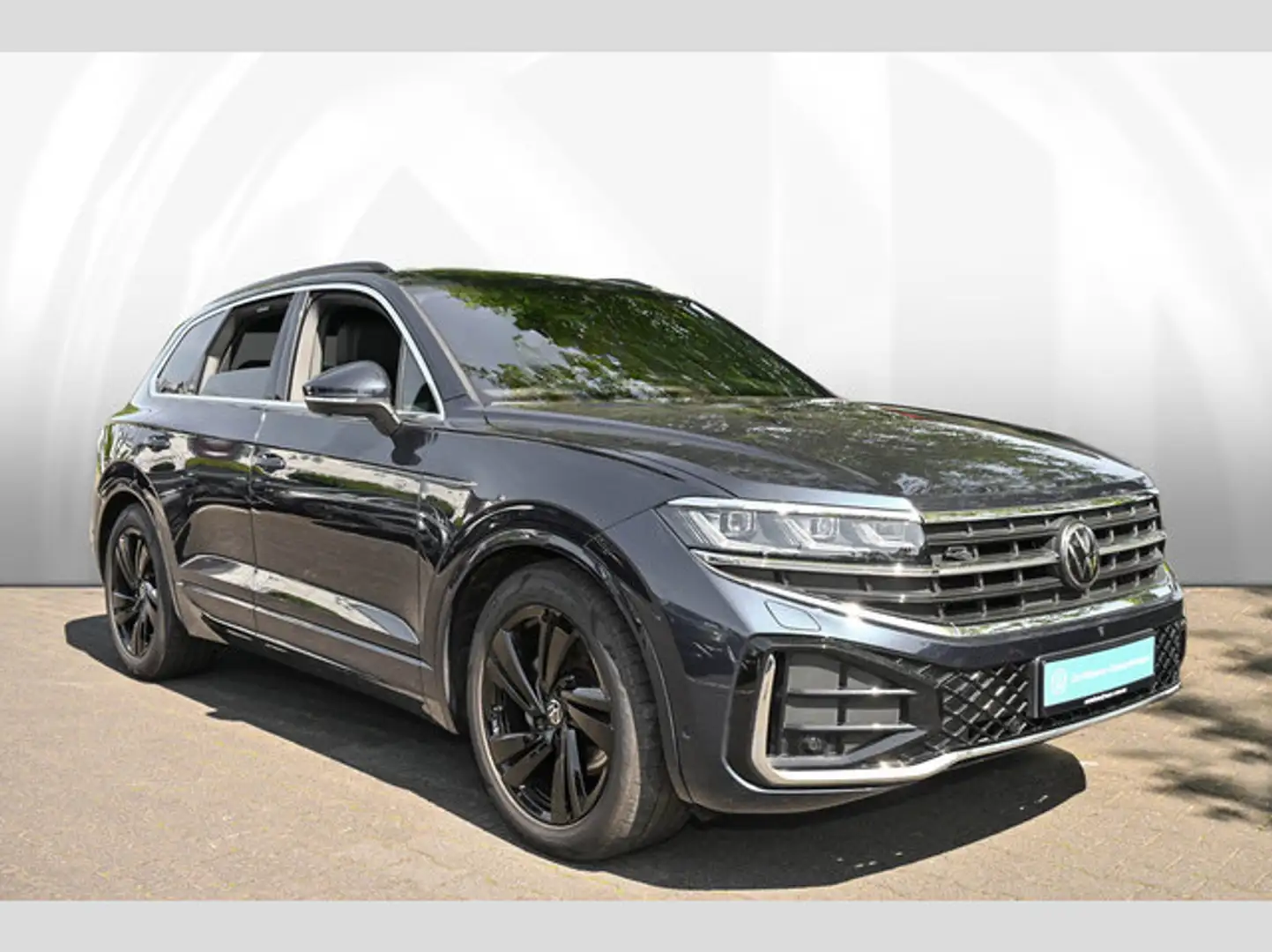 Volkswagen Touareg 3.0 TDI 4Motion R-Line Blau - 2