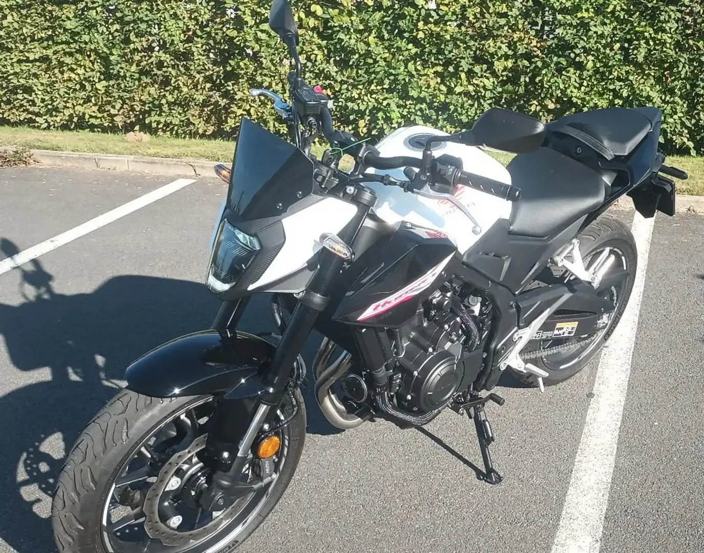 Honda CB 500 CB500F - 1