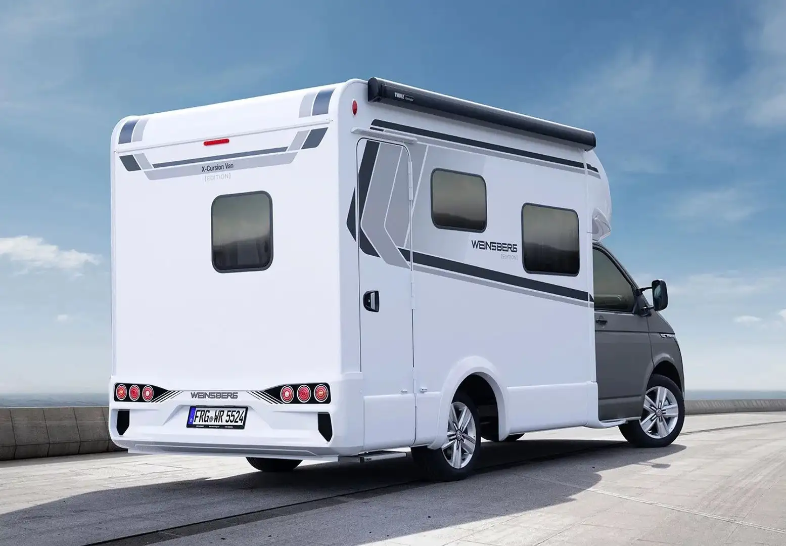 Weinsberg X-CURSION VAN 500 LT PEPPER - Rahmenfenster Blanco - 2