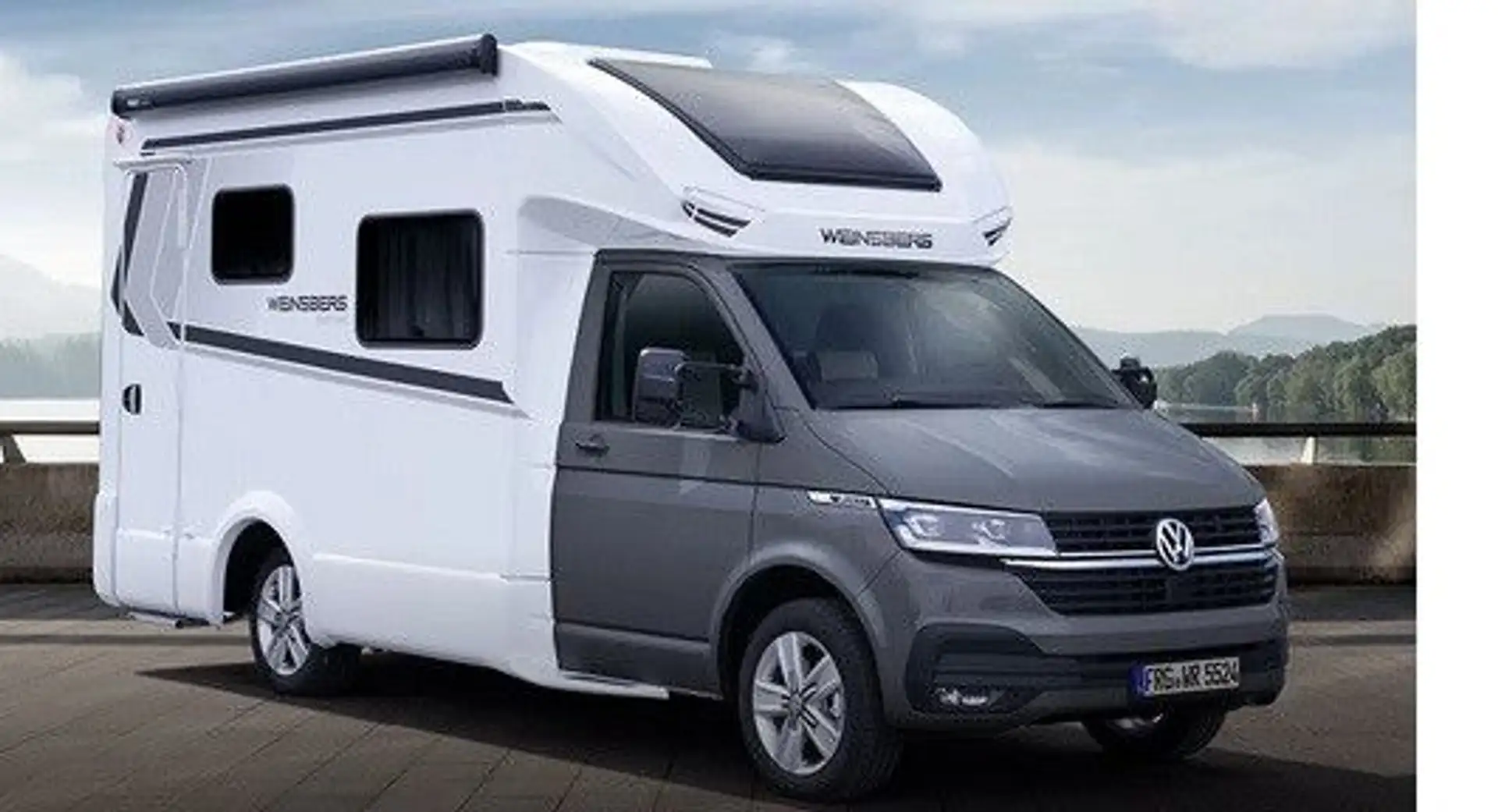 Weinsberg X-CURSION VAN 500 LT PEPPER - Rahmenfenster Blanco - 1