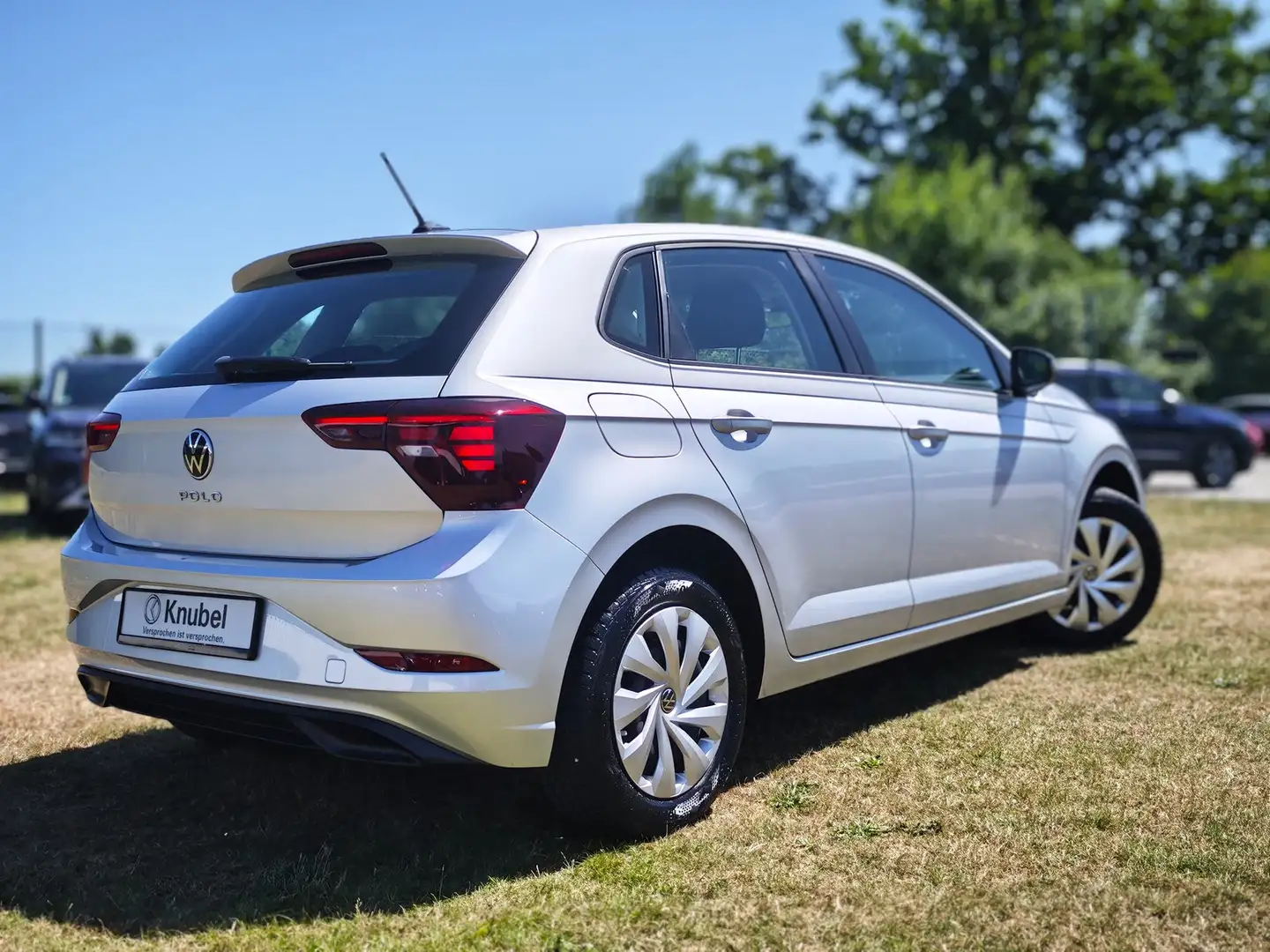 Volkswagen Polo 1.0 LED*Klima*DigiCockpit* Silber - 2