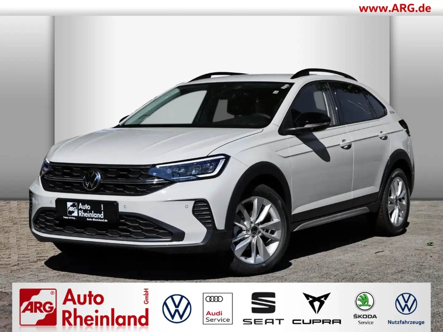 Volkswagen Taigo GOAL 1,0 l TSI DSG/ASSISTENZP./RFK/GJR/KEYLESS Gris - 1