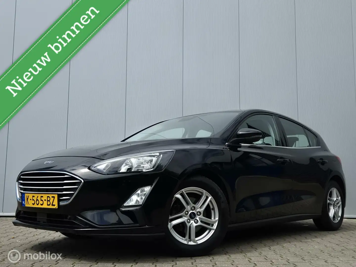 Ford Focus 1.0 ECOBOOST HYBRID/LED/CAMERA/PDC/CARPLAY/NAVI/16 Noir - 1