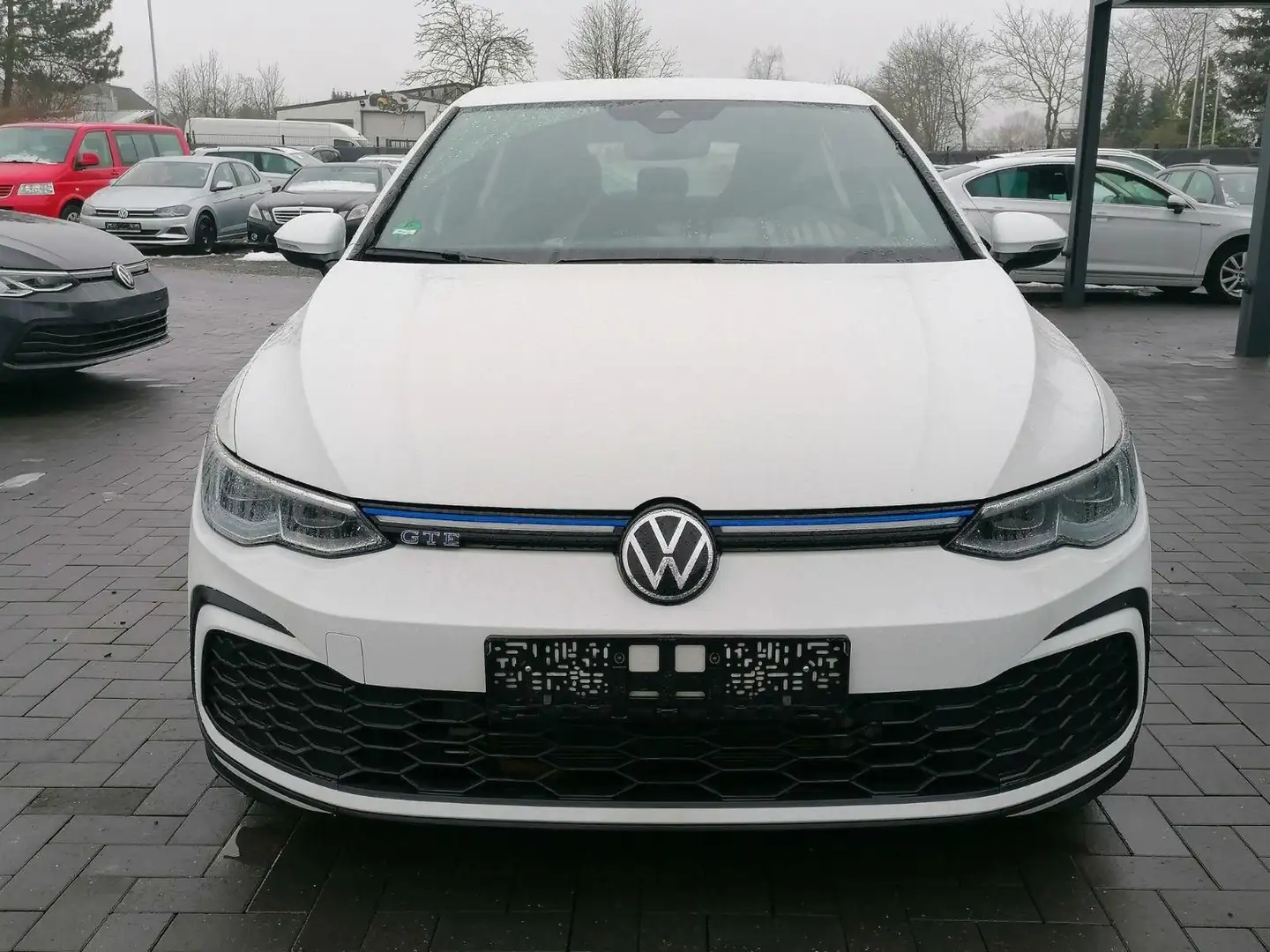 Volkswagen Golf VIII GTE 1.5 TSI HYBRID/LED/ASSIST/DISPLAY/CONNECT Bianco - 2