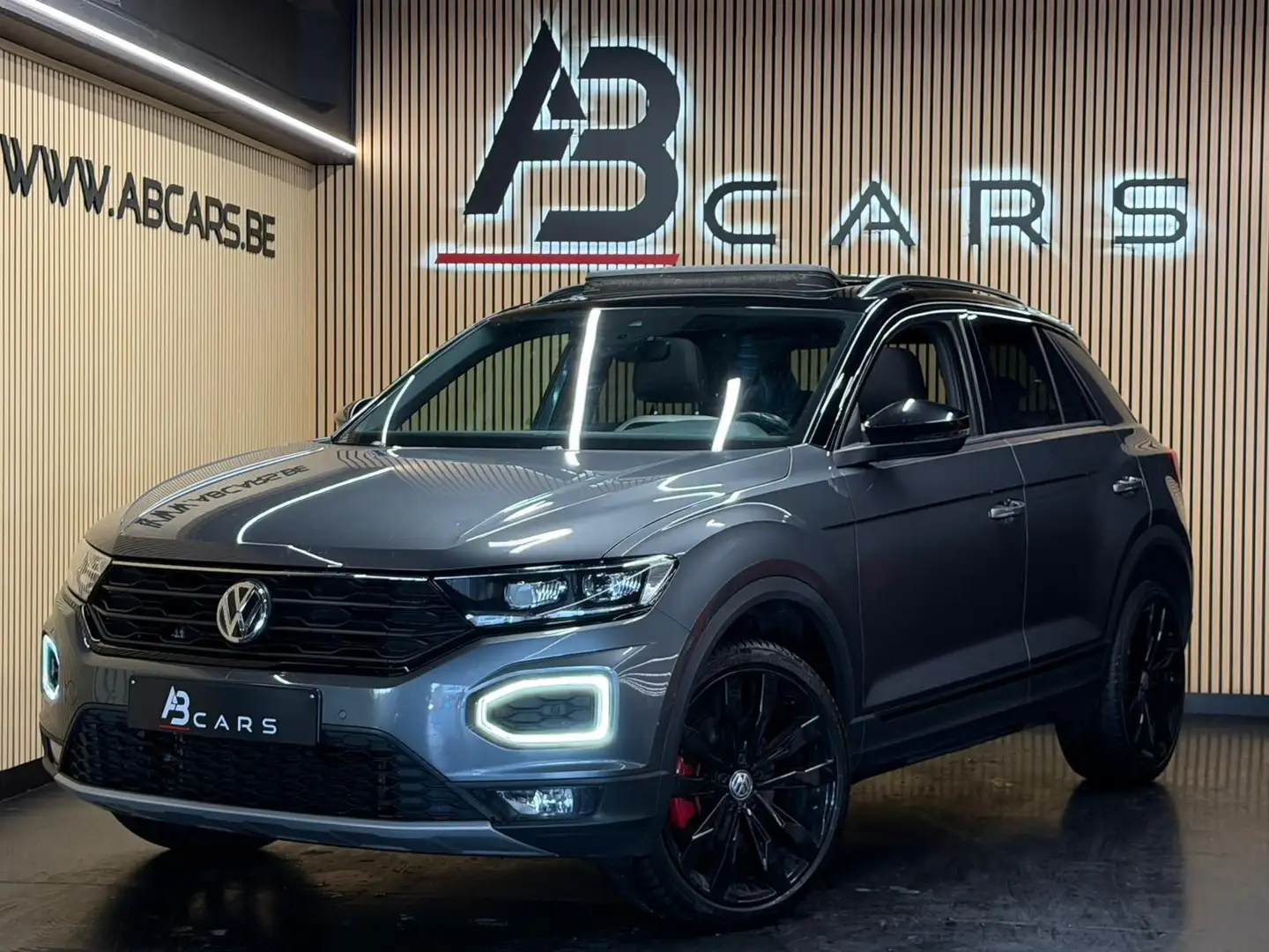 Volkswagen T-Roc 1.5 TSI DSG * R LINE - FULL * GARANTIE 12 MOIS * Gris - 1