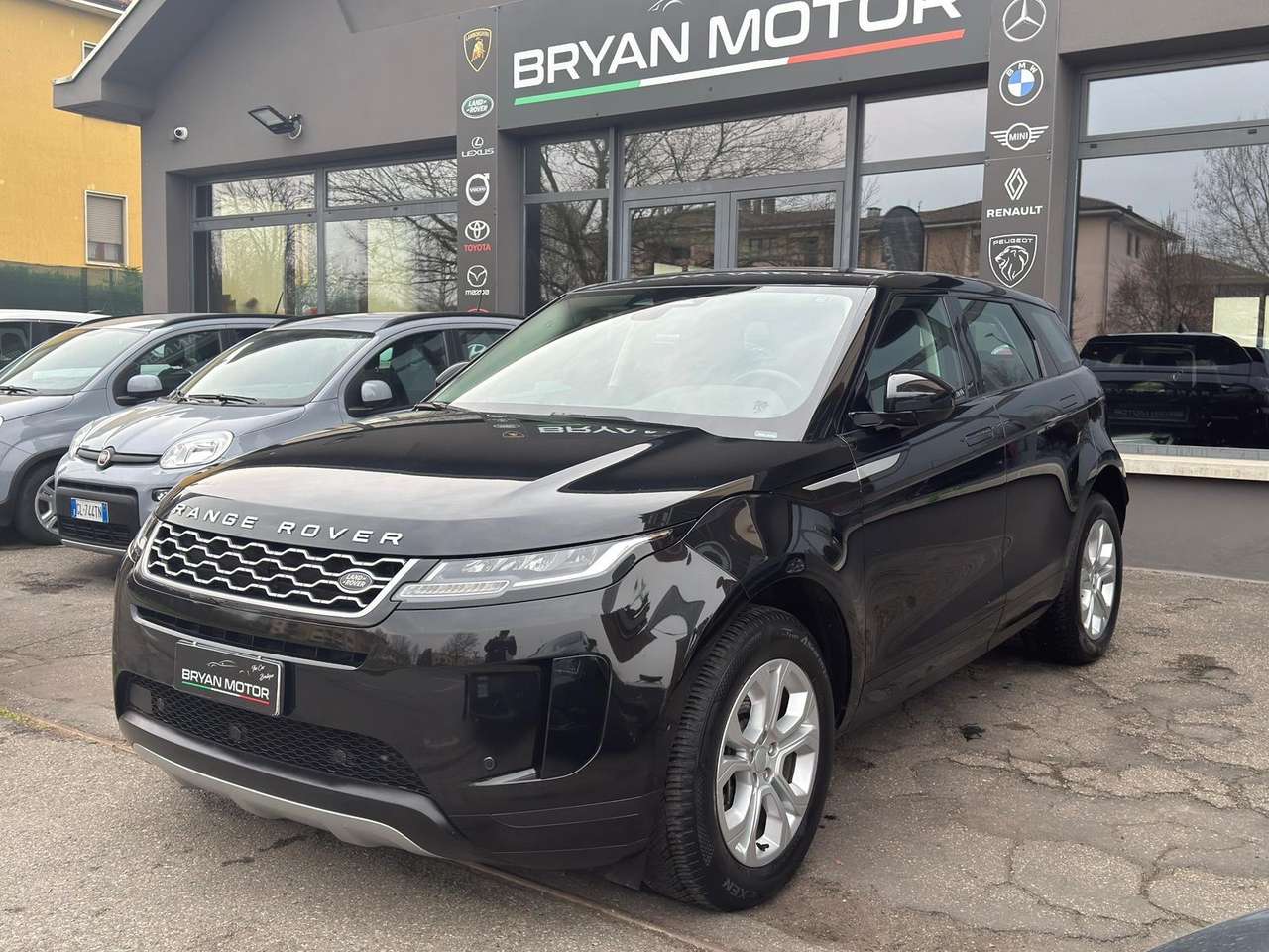 Land Rover Range Rover Evoque Range Rover Evoque 2.0D I4 163 CV AWD Auto R-Dynam