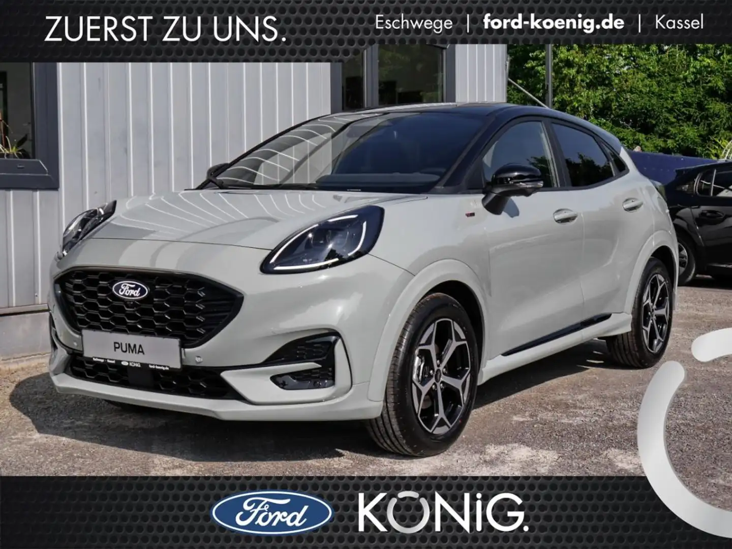 Ford Puma ST-Line **SOFORT Verfügbar** Grau - 1