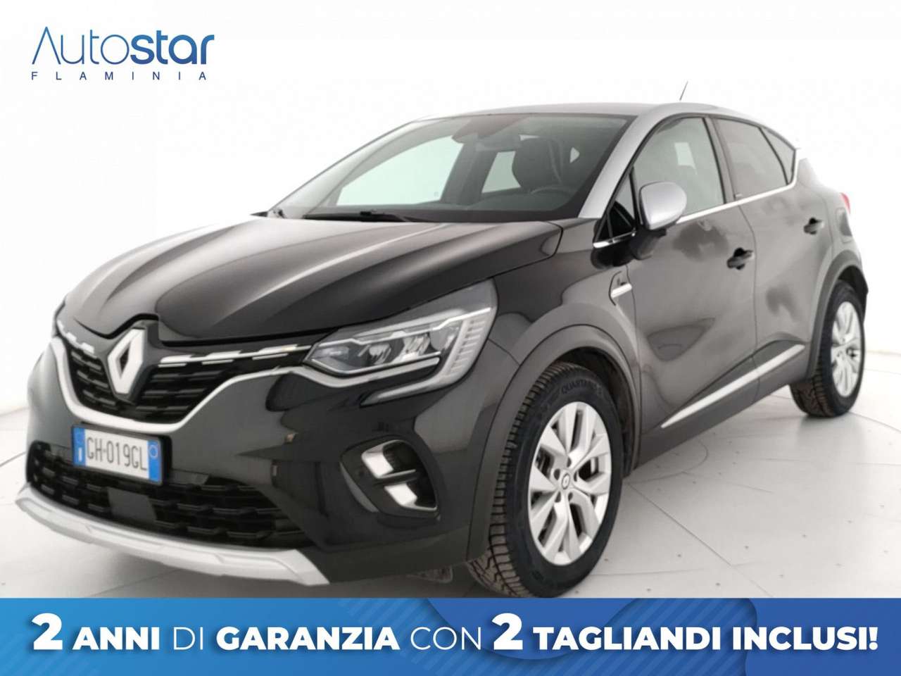Renault Captur 1.6 E-Tech phev Intens 160cv auto my21