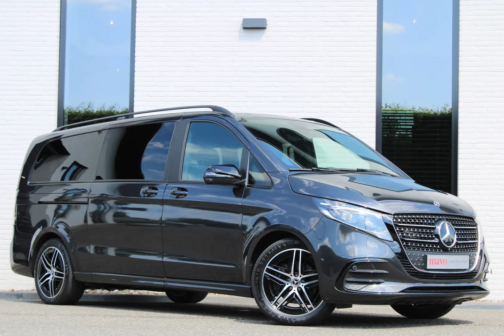 Mercedes-Benz V 300 300d / XXL / DC / AMG / 2x Elec Schuifd / Elec Sto Gris - 1