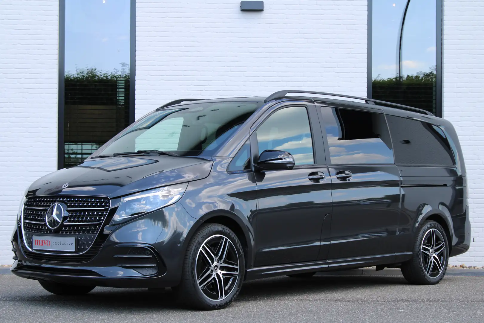 Mercedes-Benz V 300 300d / XXL / DC / AMG / 2x Elec Schuifd / Elec Sto Gris - 2