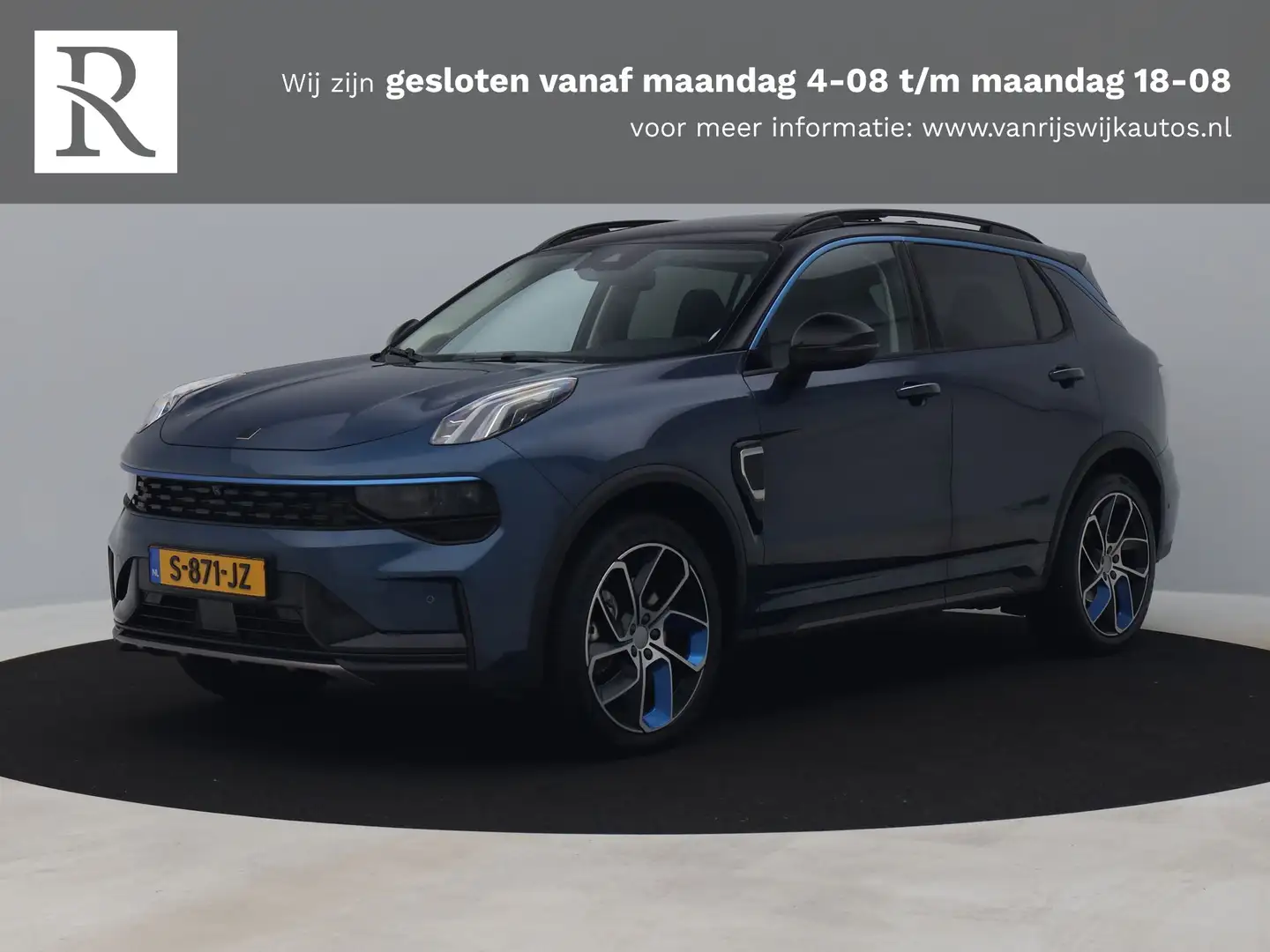Lynk & Co 01 1.5 Plug-in Hybrid | 360° | TREKHAAK | NLD AUTO Bleu - 1
