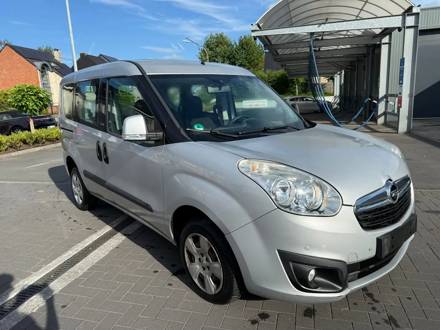 Opel Combo Combo Tour 1.6 CDTi Cosmo GARANTIE 12 MOIS/MAANDEN Gris - 2