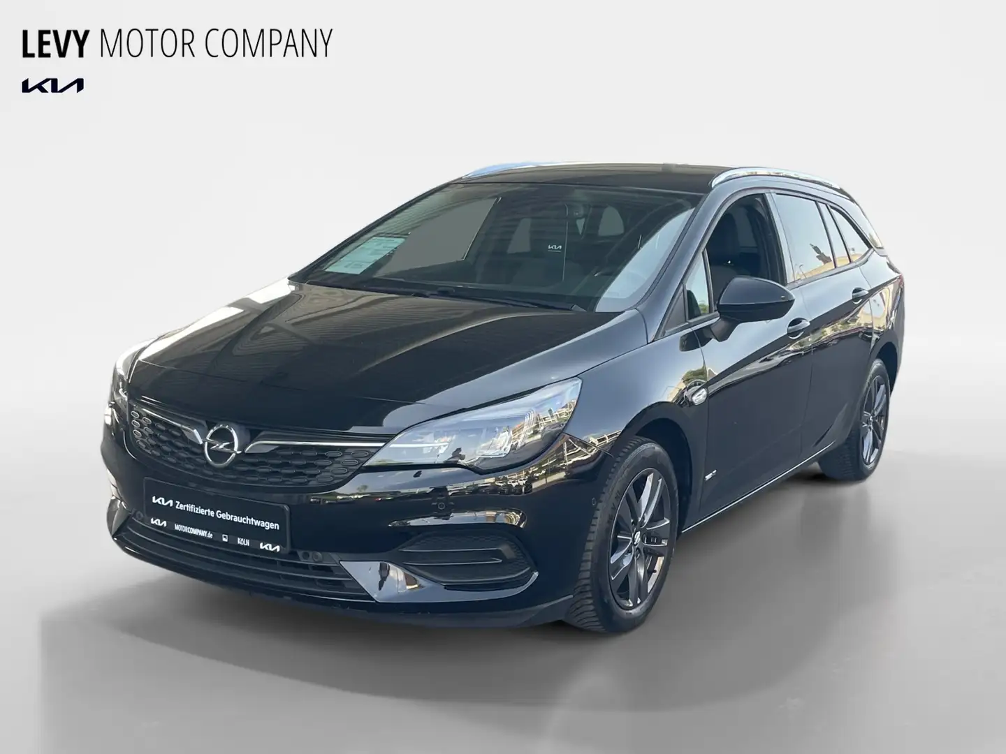 Opel Astra K Sports Tourer 1.4 Turbo+ Design+Tech+HU Siyah - 2