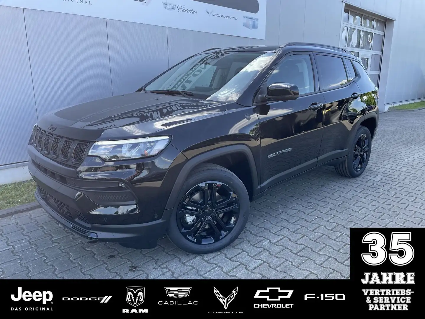 Jeep Compass e-Hybrid North Star/Pano.-Dach Zwart - 1