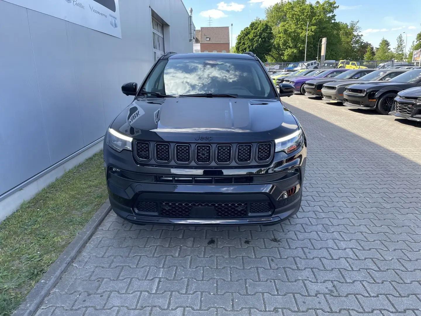 Jeep Compass e-Hybrid North Star/Pano.-Dach Zwart - 2