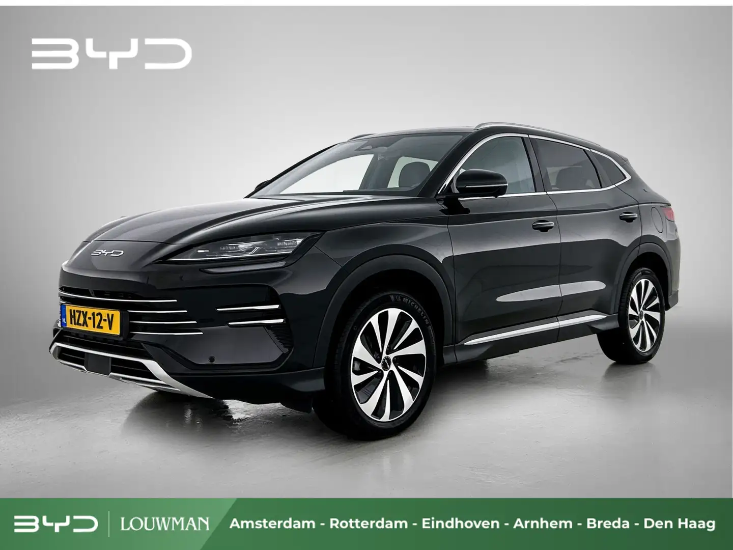 BYD Seal U 1.5 T DM-i AWD Design | 19" LMV | Zwart Leder | V2 Noir - 1