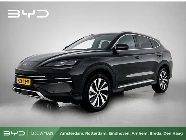 BYD Seal U 1.5 T DM-i AWD Design | 19" LMV | Zwart Leder | V2