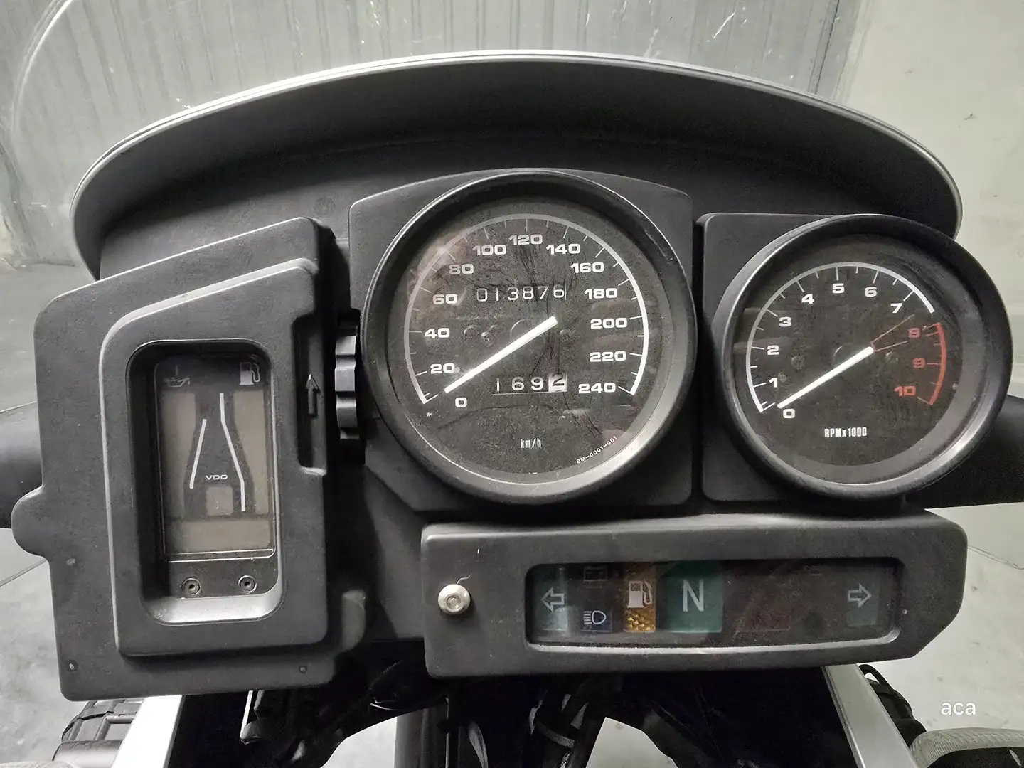 BMW R 1150 GS Adventure splendida gs 1150 adv con soli 13876 km reali! Stříbrná - 2
