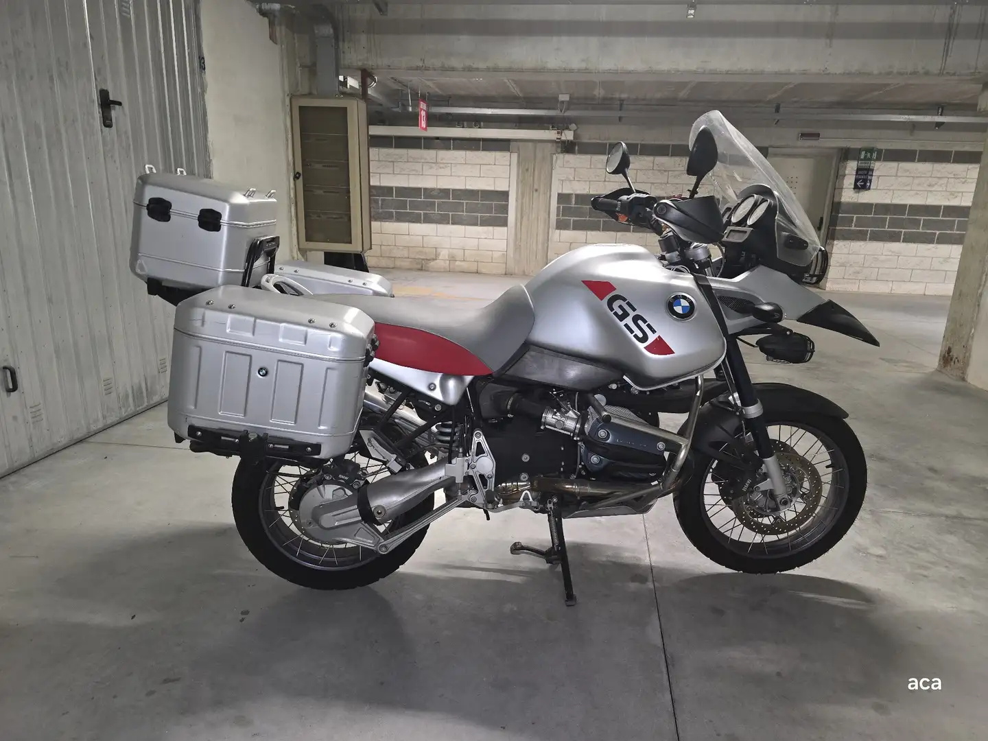 BMW R 1150 GS Adventure splendida gs 1150 adv con soli 13876 km reali! Stříbrná - 1