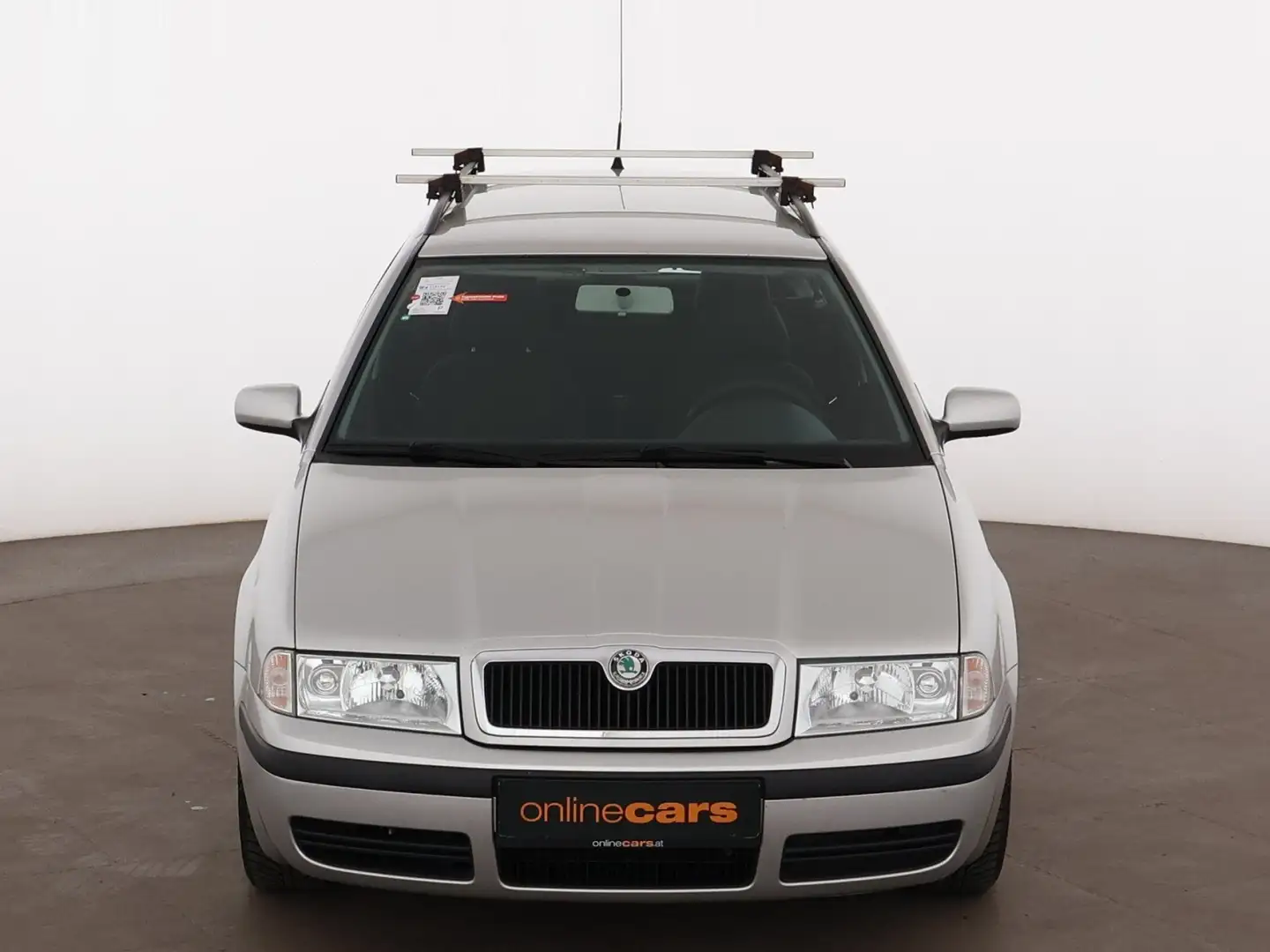 Skoda Octavia Combi 1.9 TDI Tour RADIO USB Silber - 2