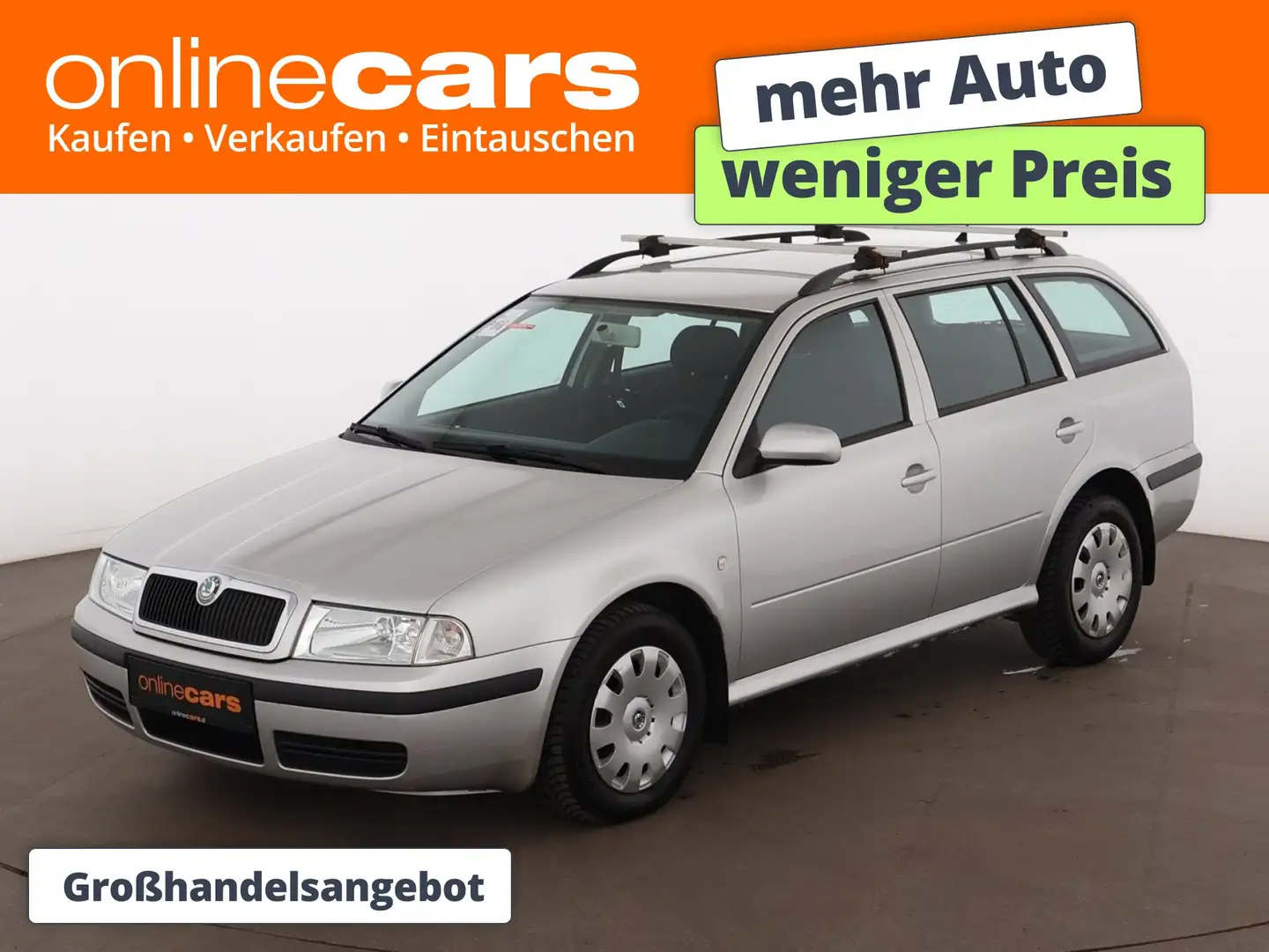 Skoda Octavia Combi 1.9 TDI Tour RADIO USB Silber - 1