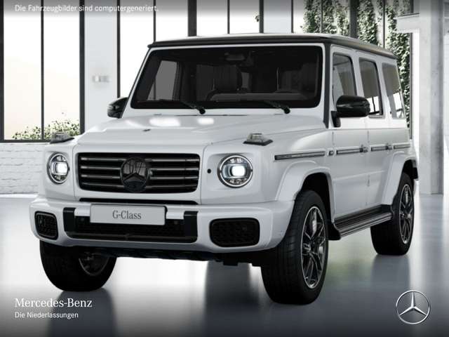 Mercedes-Benz G 500 AMG Burmester 3D 360° Stdhzg Multibeam SHD