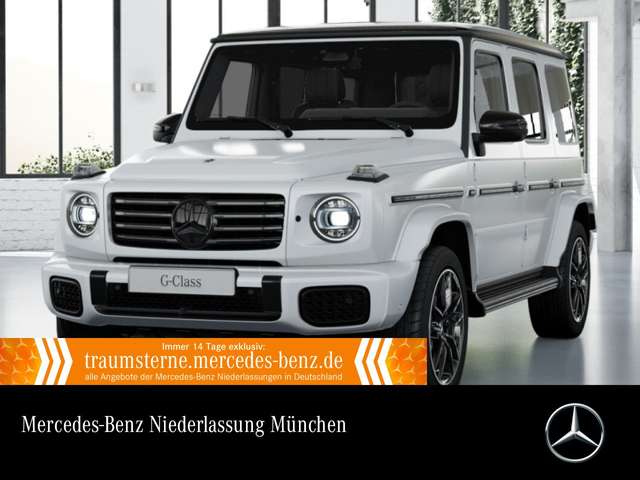 Imagine Mercedes-Benz G 500 AMG Burmester 3D 360° Stdhzg Multibeam SHD
