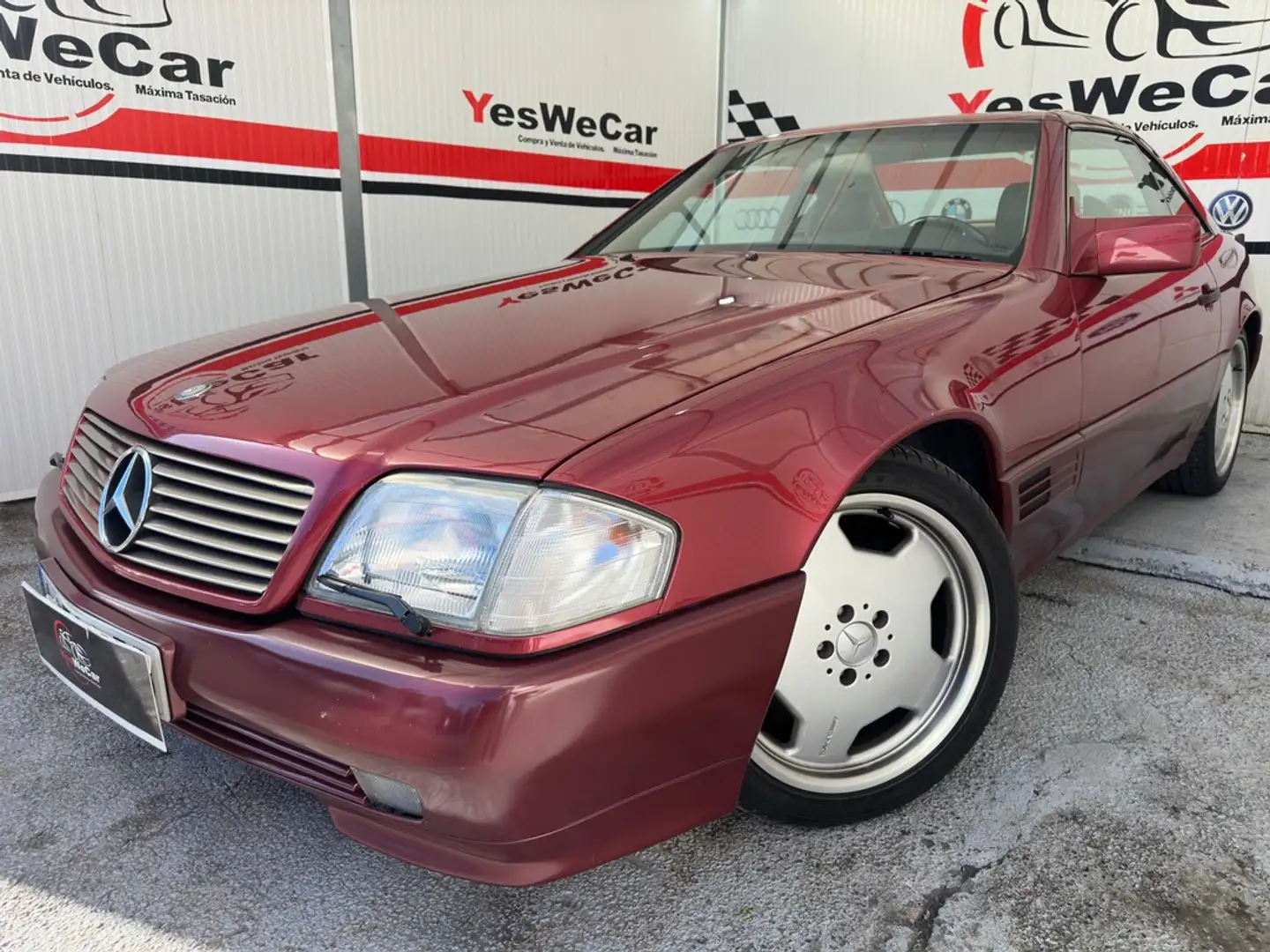 Mercedes-Benz 300 300SL-24 Mauve - 2