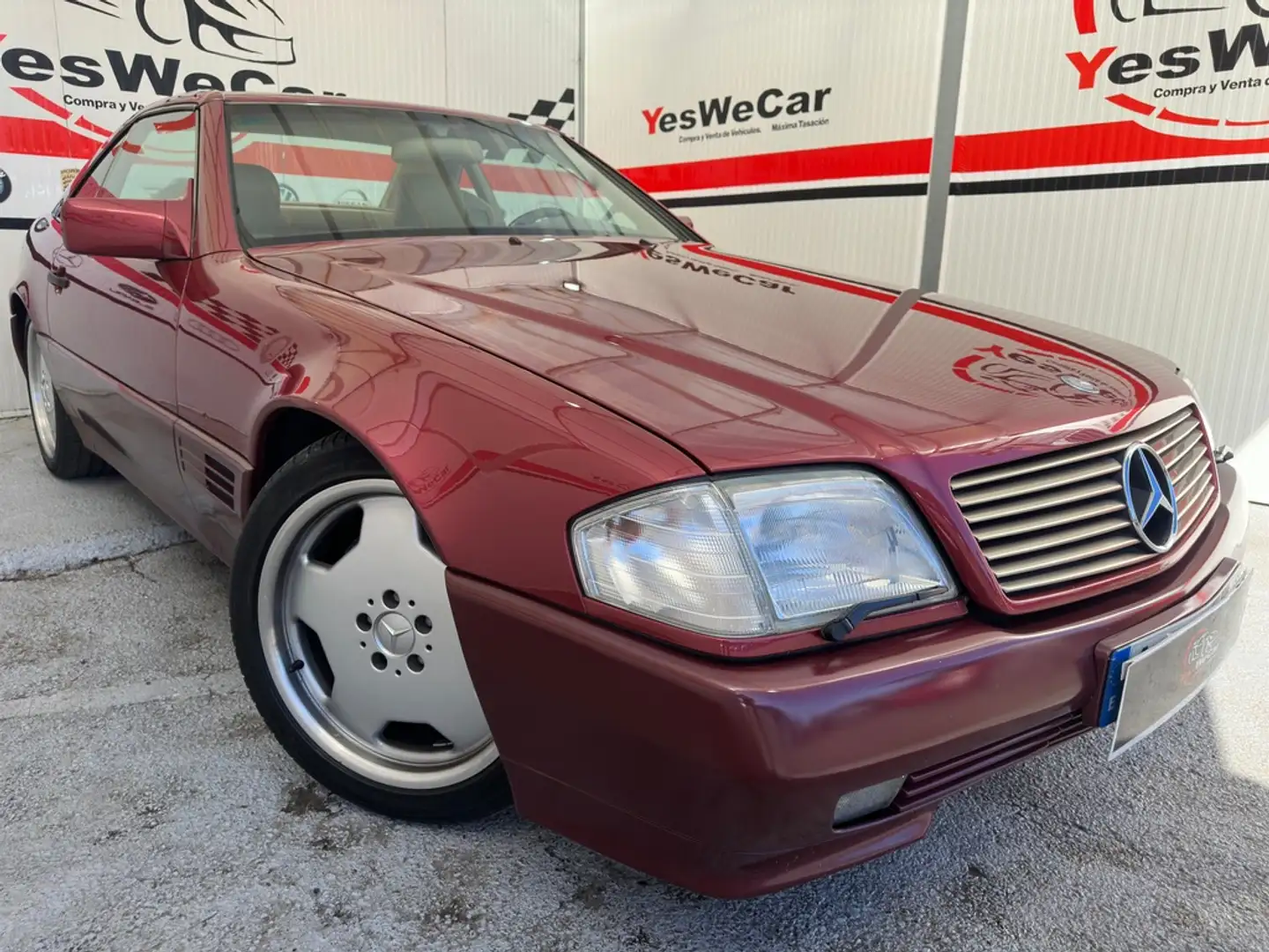 Mercedes-Benz 300 300SL-24 Violet - 1