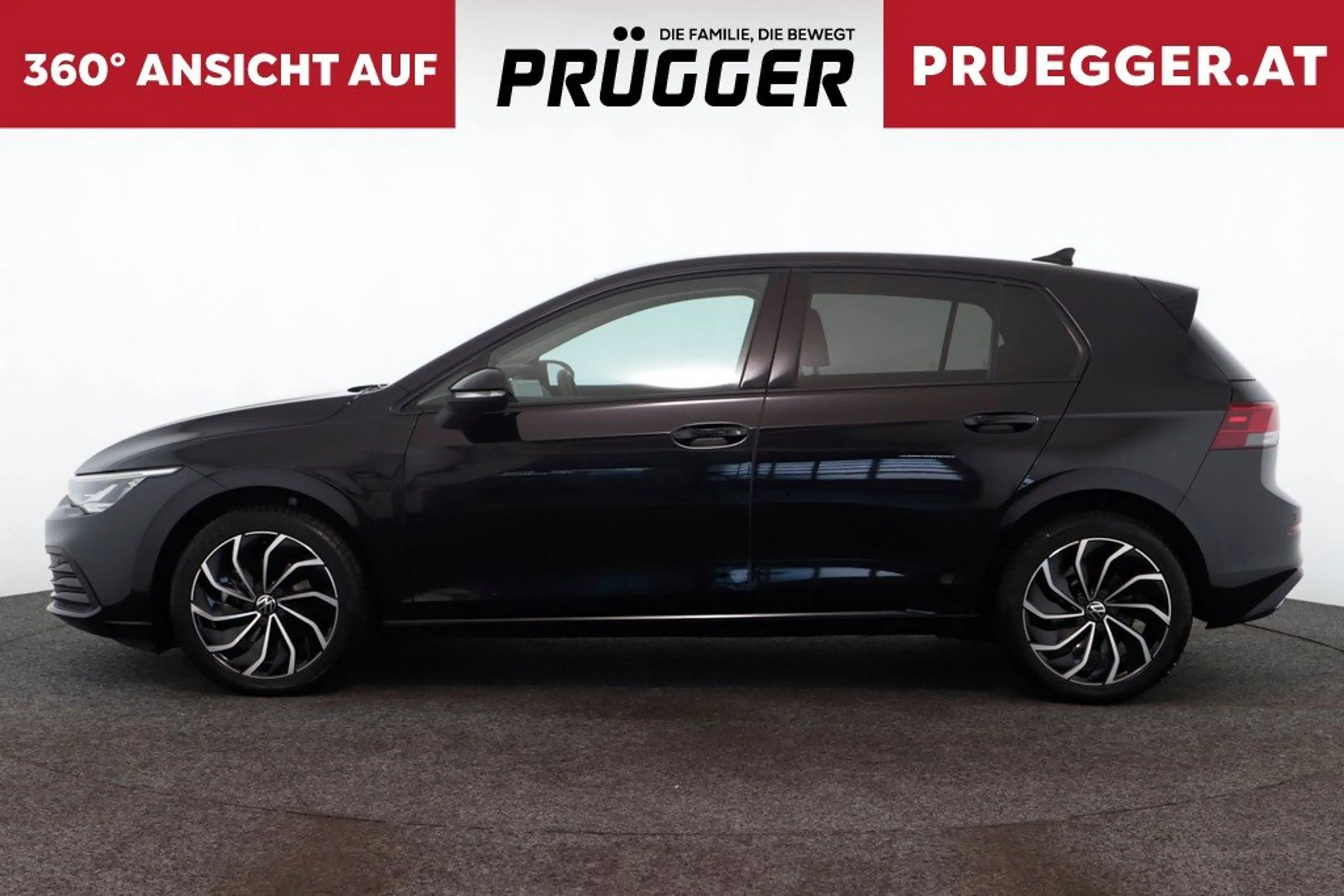 Volkswagen Golf LIFE 2,0 TDI DSG LED VIRTUAL 17ZOLL SPORTSITZE — photo 8