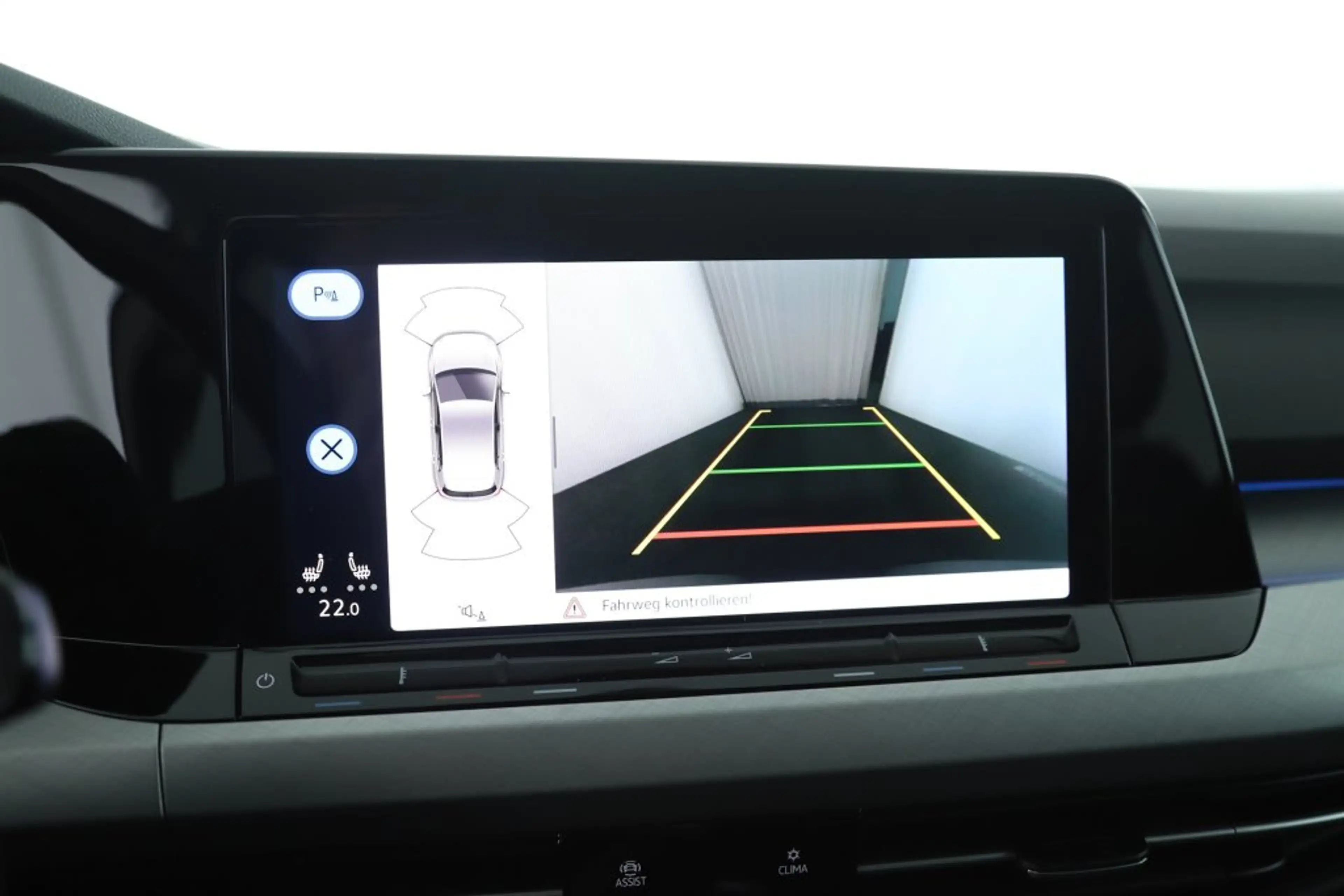 Volkswagen Golf LIFE 2,0 TDI DSG LED VIRTUAL 17ZOLL SPORTSITZE — photo 15