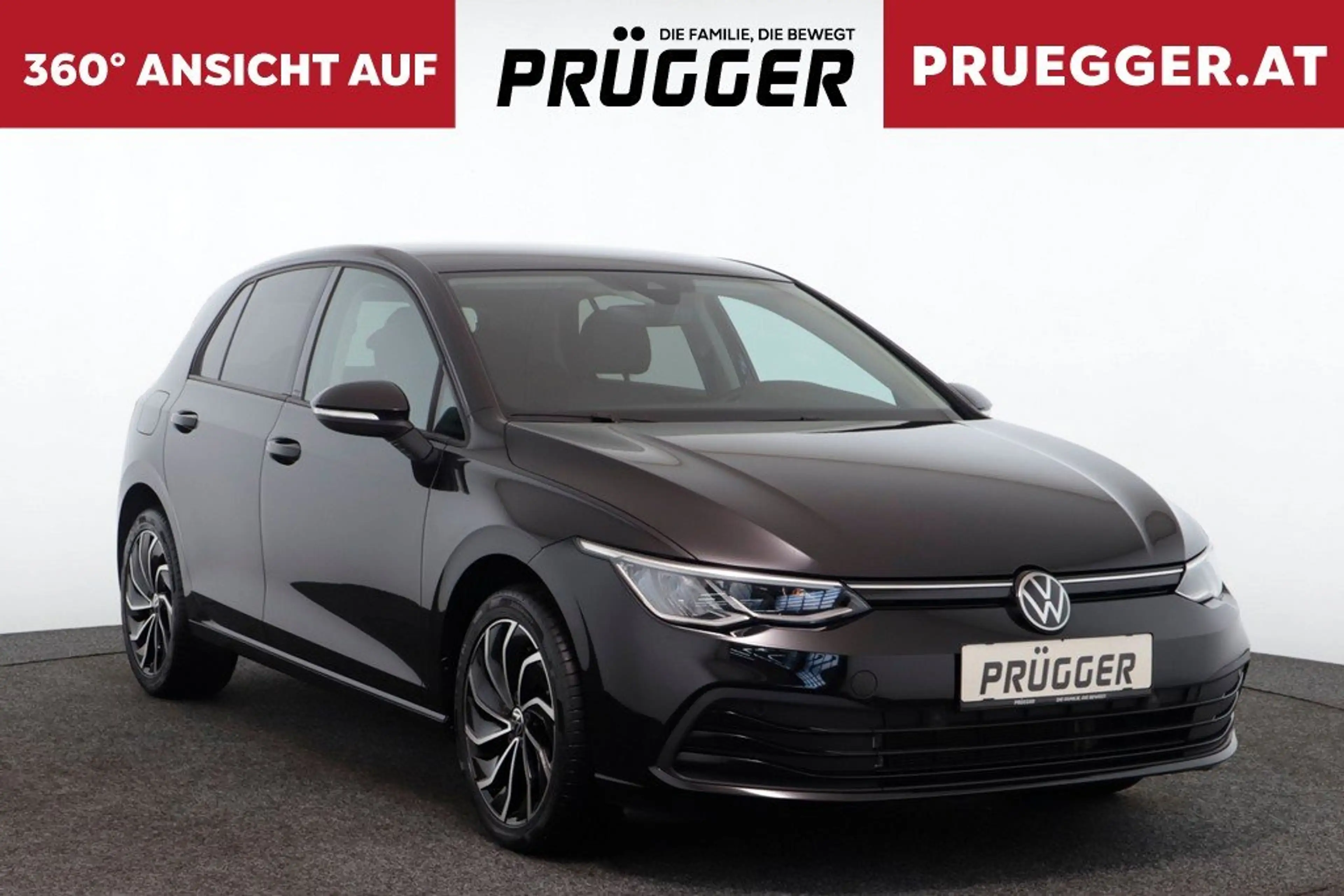 Volkswagen Golf LIFE 2,0 TDI DSG LED VIRTUAL 17ZOLL SPORTSITZE — photo 4