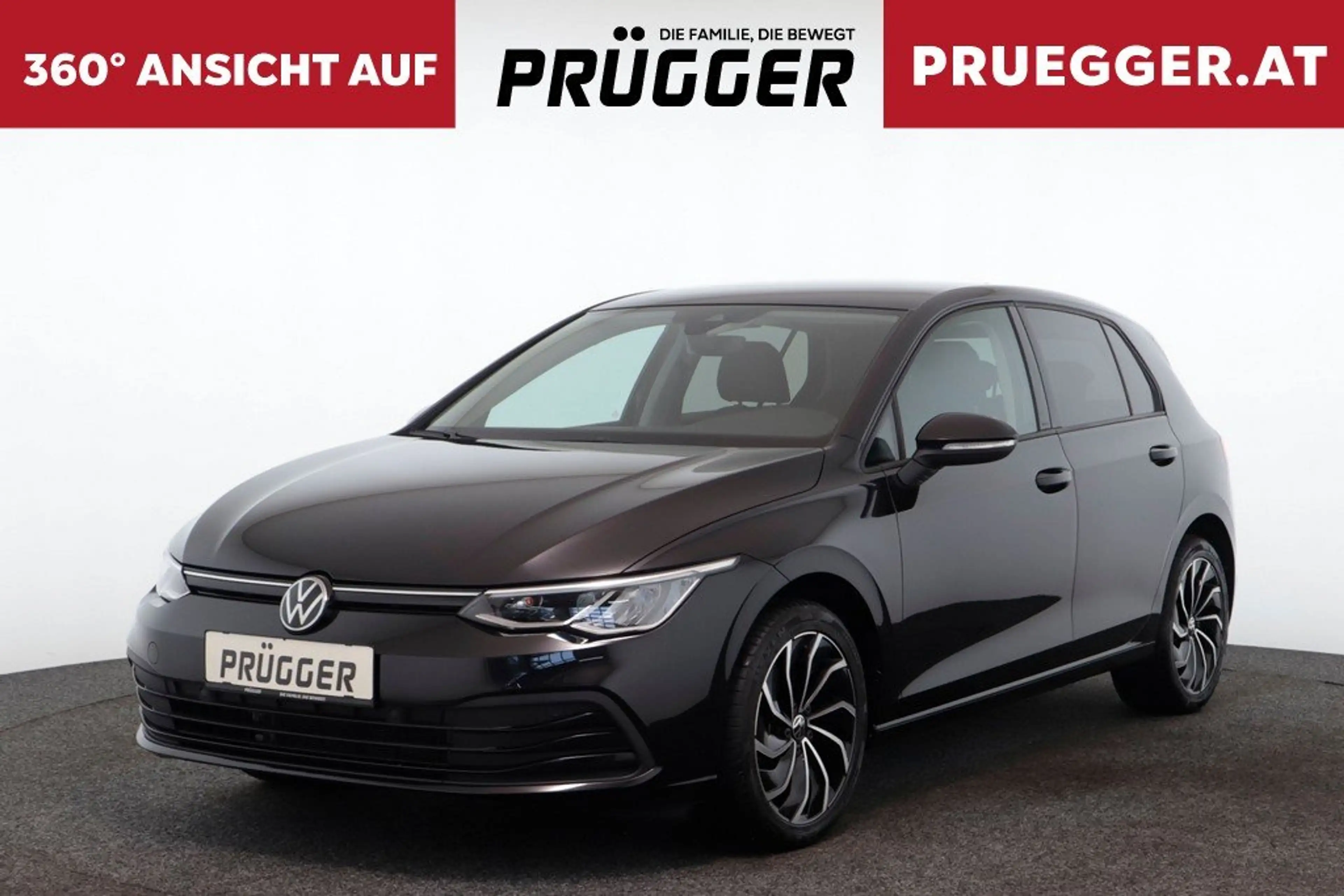 Volkswagen Golf LIFE 2,0 TDI DSG LED VIRTUAL 17ZOLL SPORTSITZE
