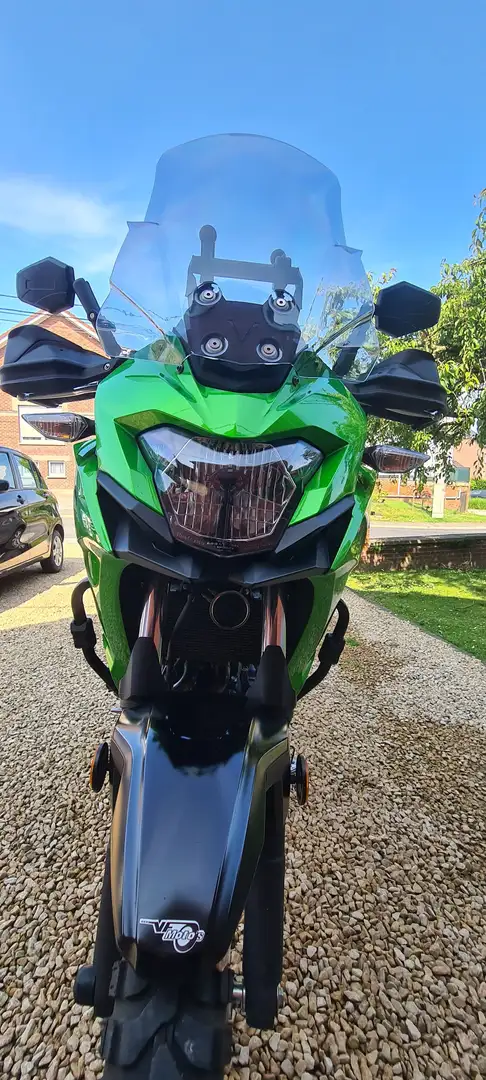 Kawasaki Versys-X 300 Grün - 2
