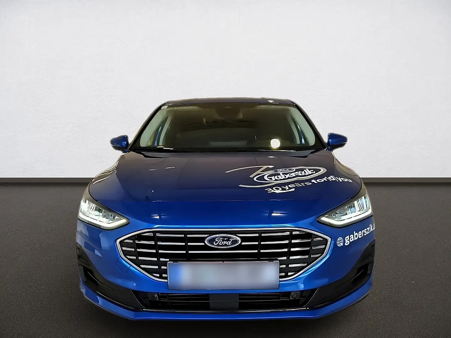 Ford Focus 1,0 EcoBoost Hybrid Titanium Blau - 2